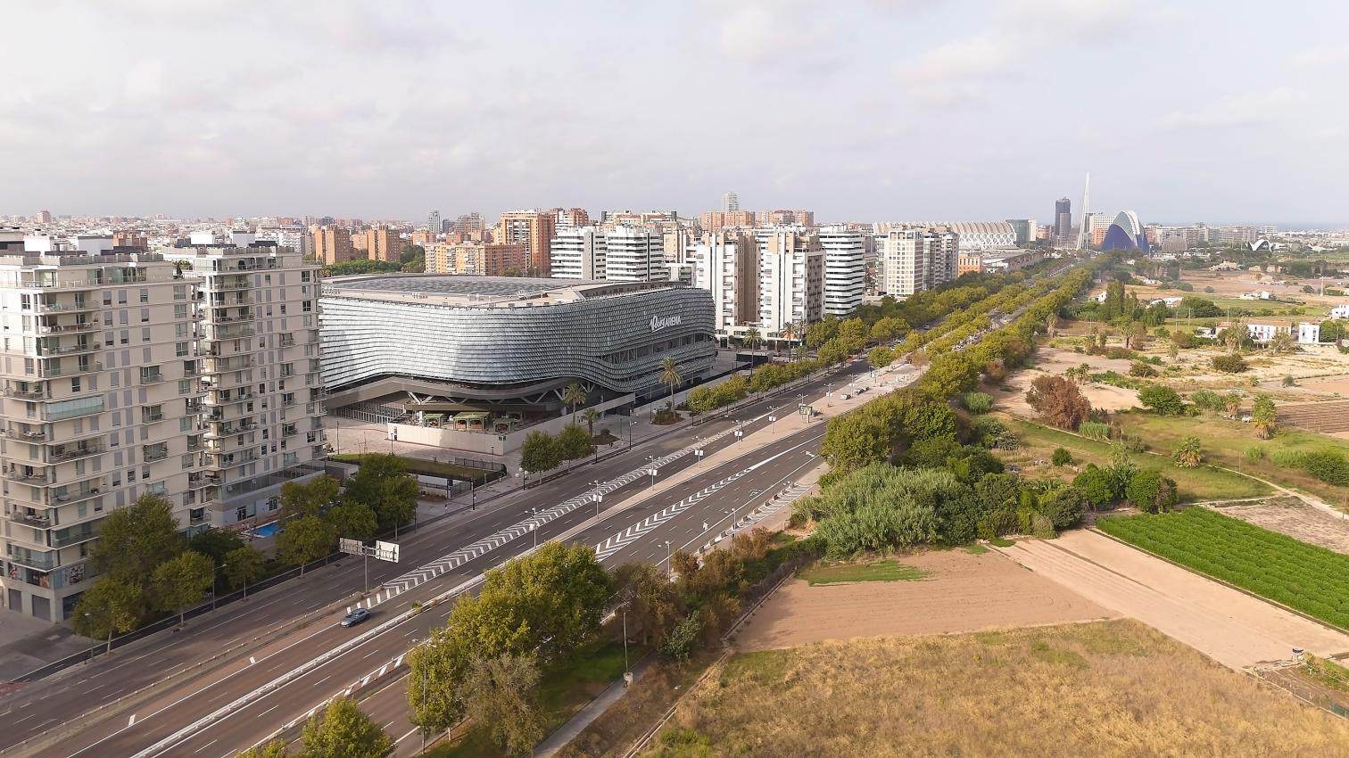 Roig Arena in Valencia