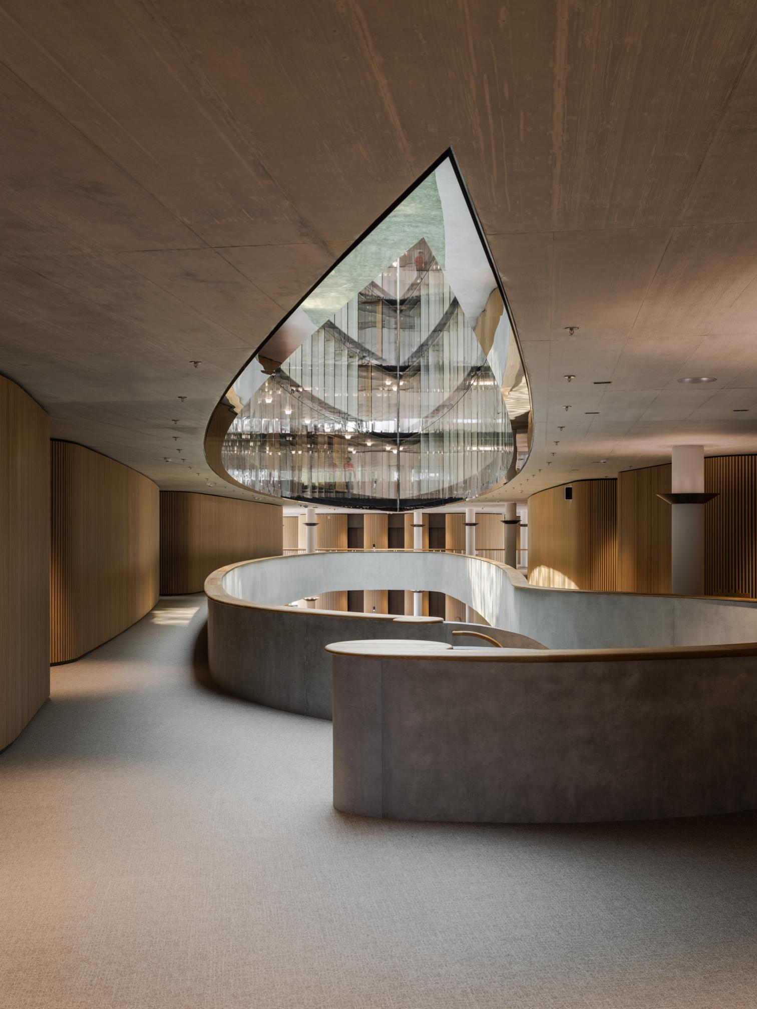 Lombard Odier headquarters in Bellevue (Geneva)