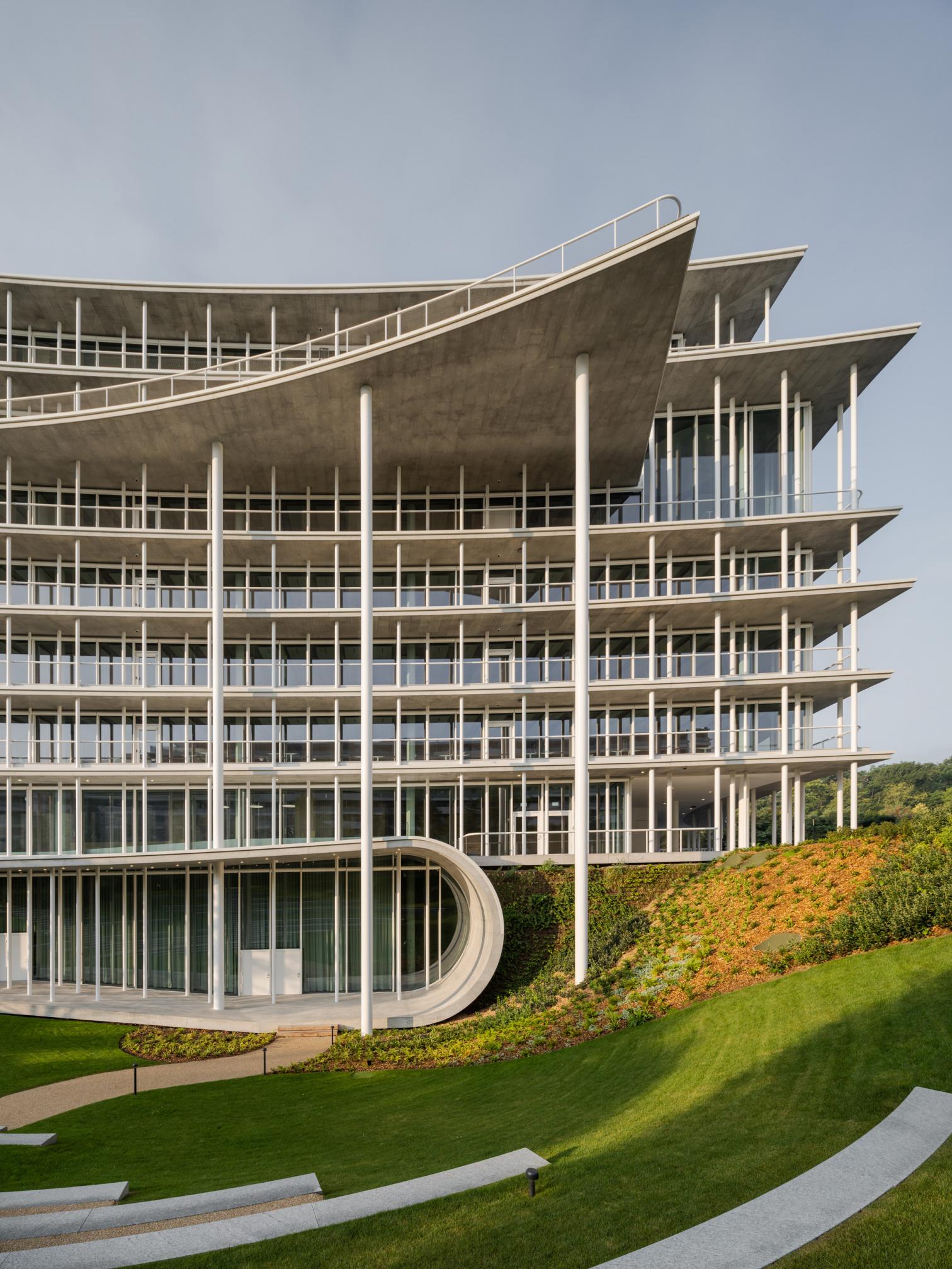 Lombard Odier headquarters in Bellevue (Geneva)