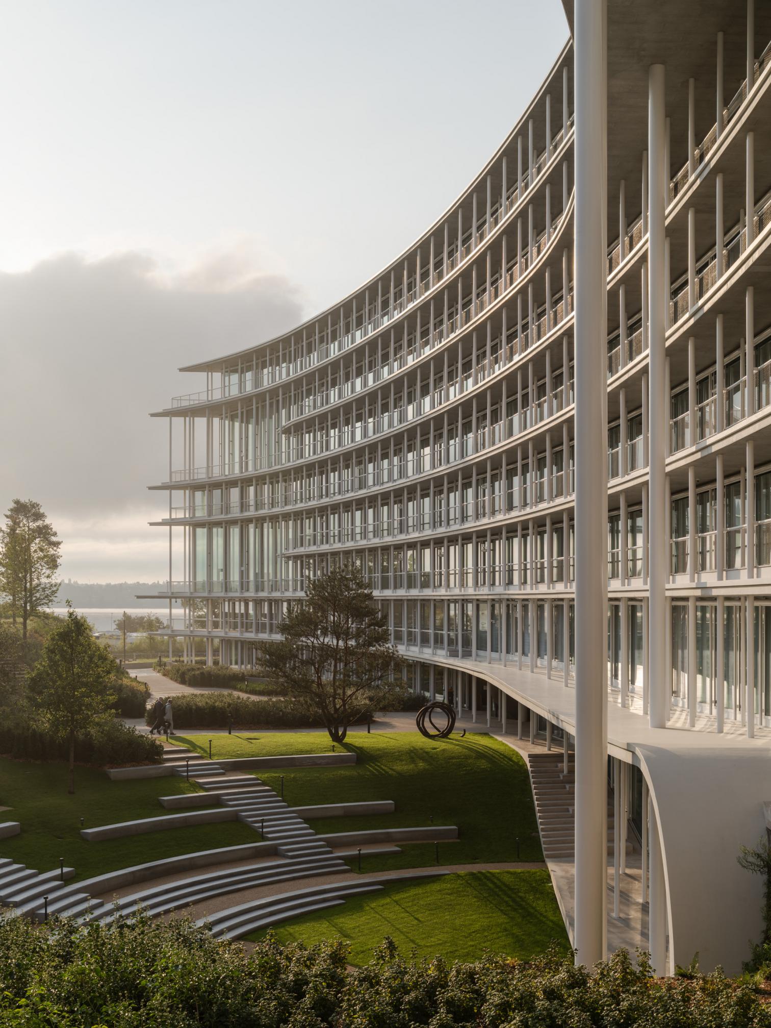 Lombard Odier headquarters in Bellevue (Geneva)