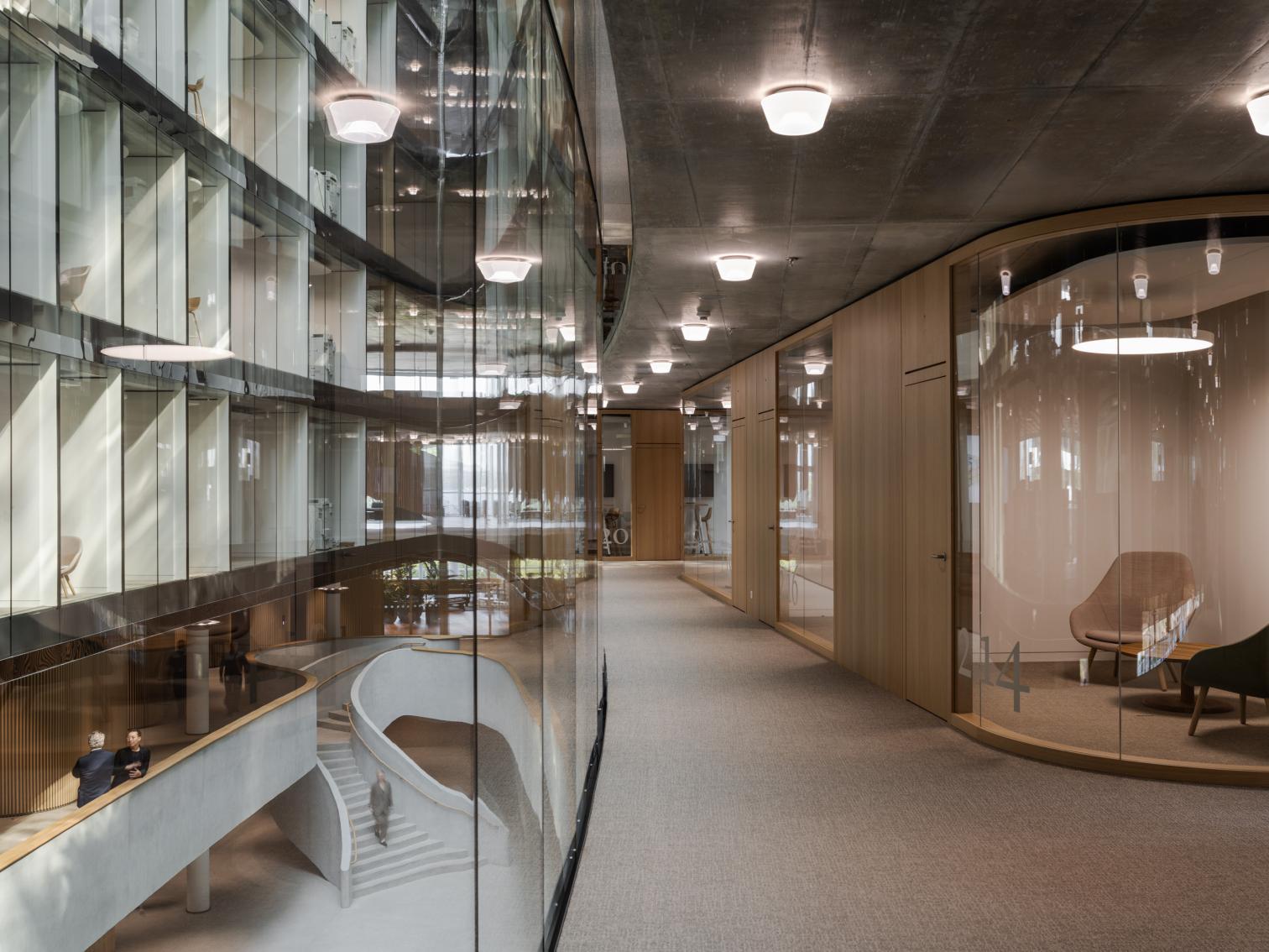 Lombard Odier headquarters in Bellevue (Geneva)