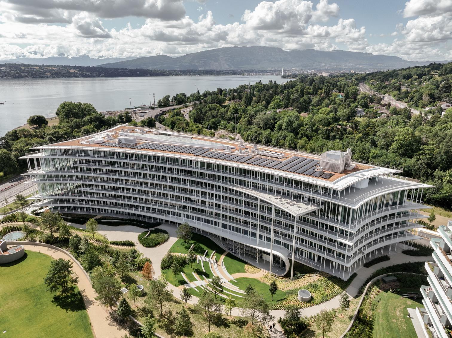 Lombard Odier headquarters in Bellevue (Geneva)