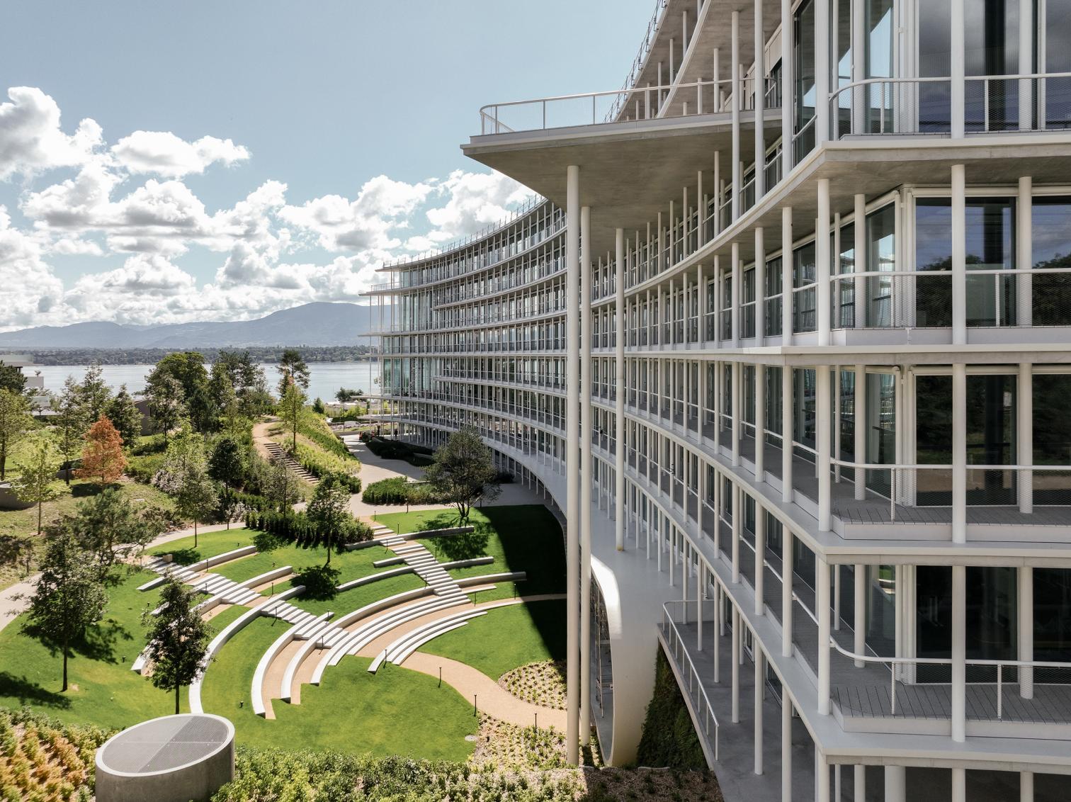 Lombard Odier headquarters in Bellevue (Geneva)