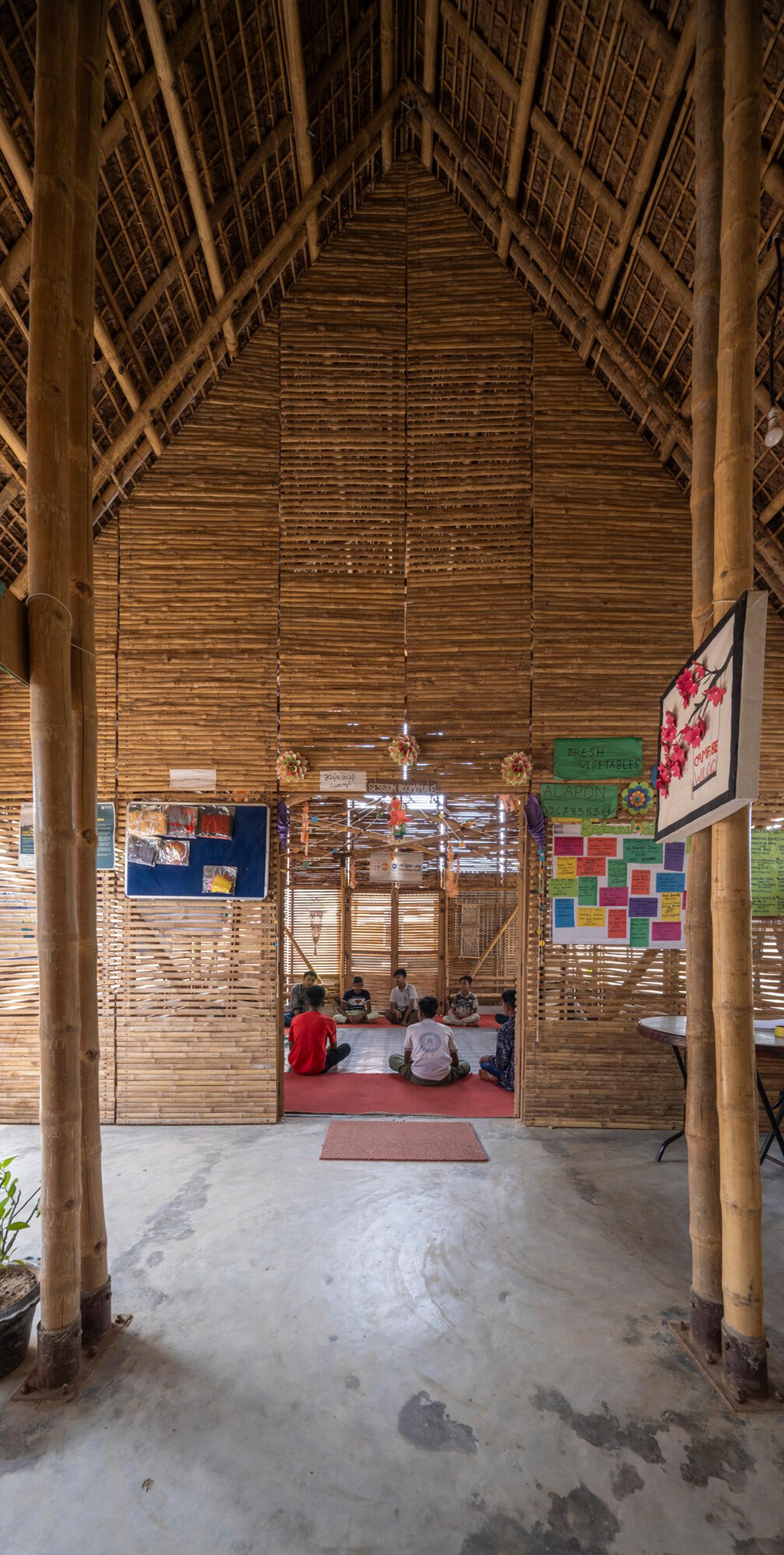 Estructuras modulares Khudi Bari
