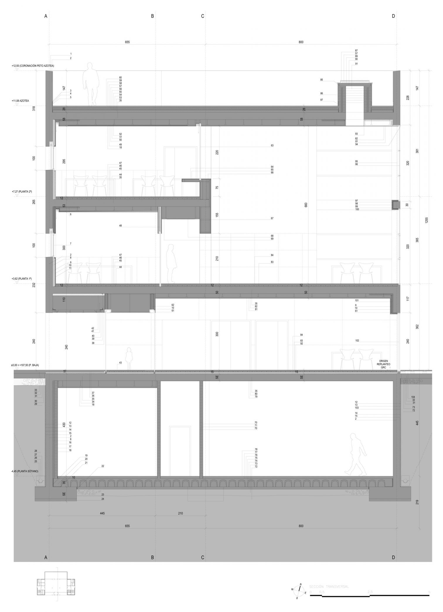 Biblioteca para el Liceo Francés de Madrid