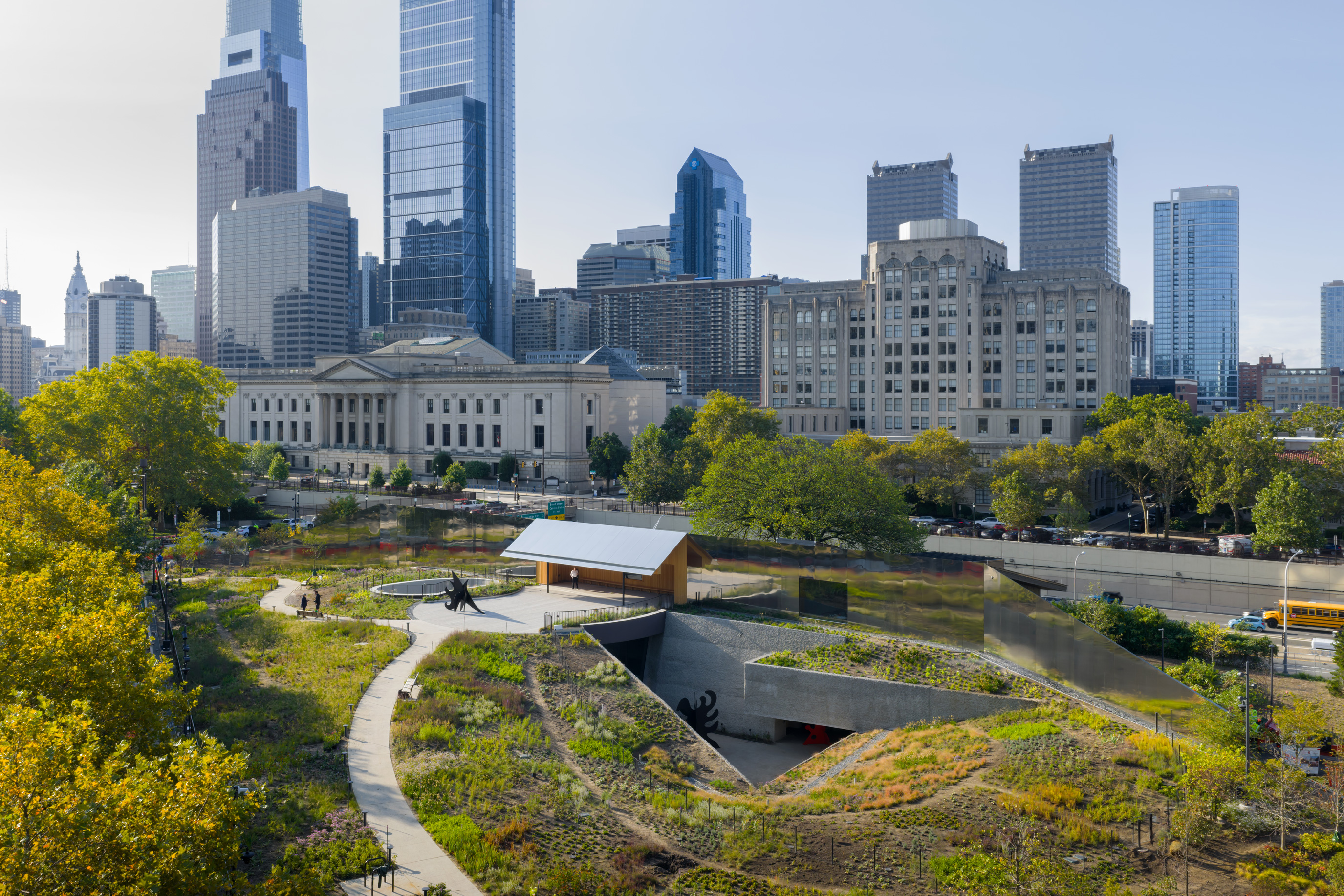 Jardines Calder en Filadelfia