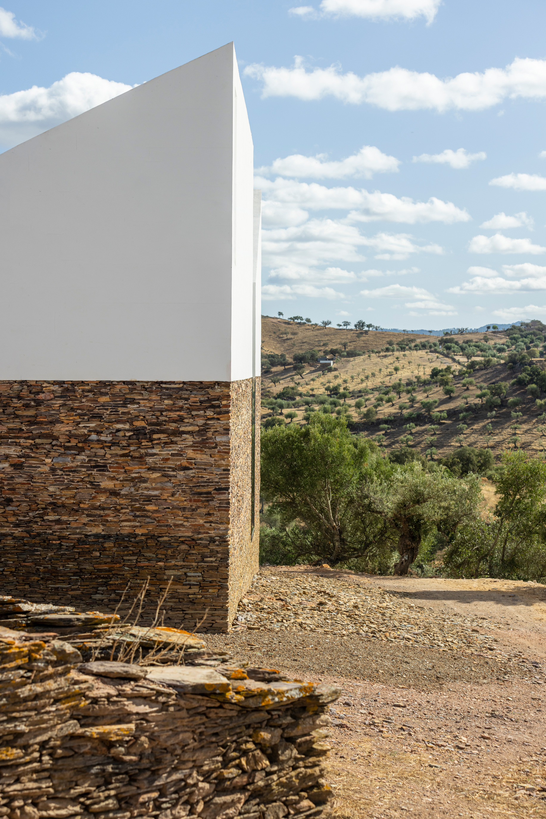 Funerary chapels in Barrancos