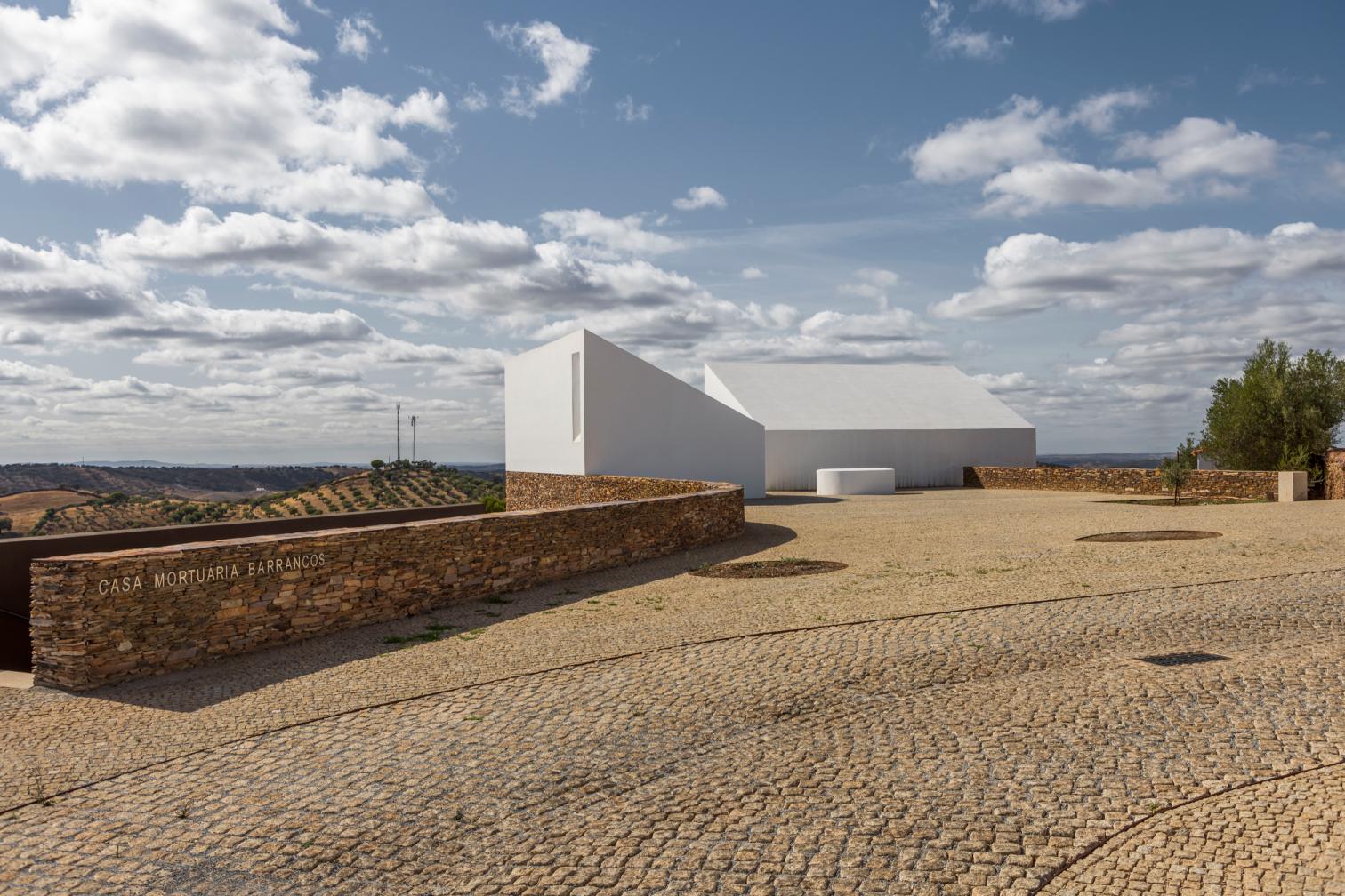 Funerary chapels in Barrancos