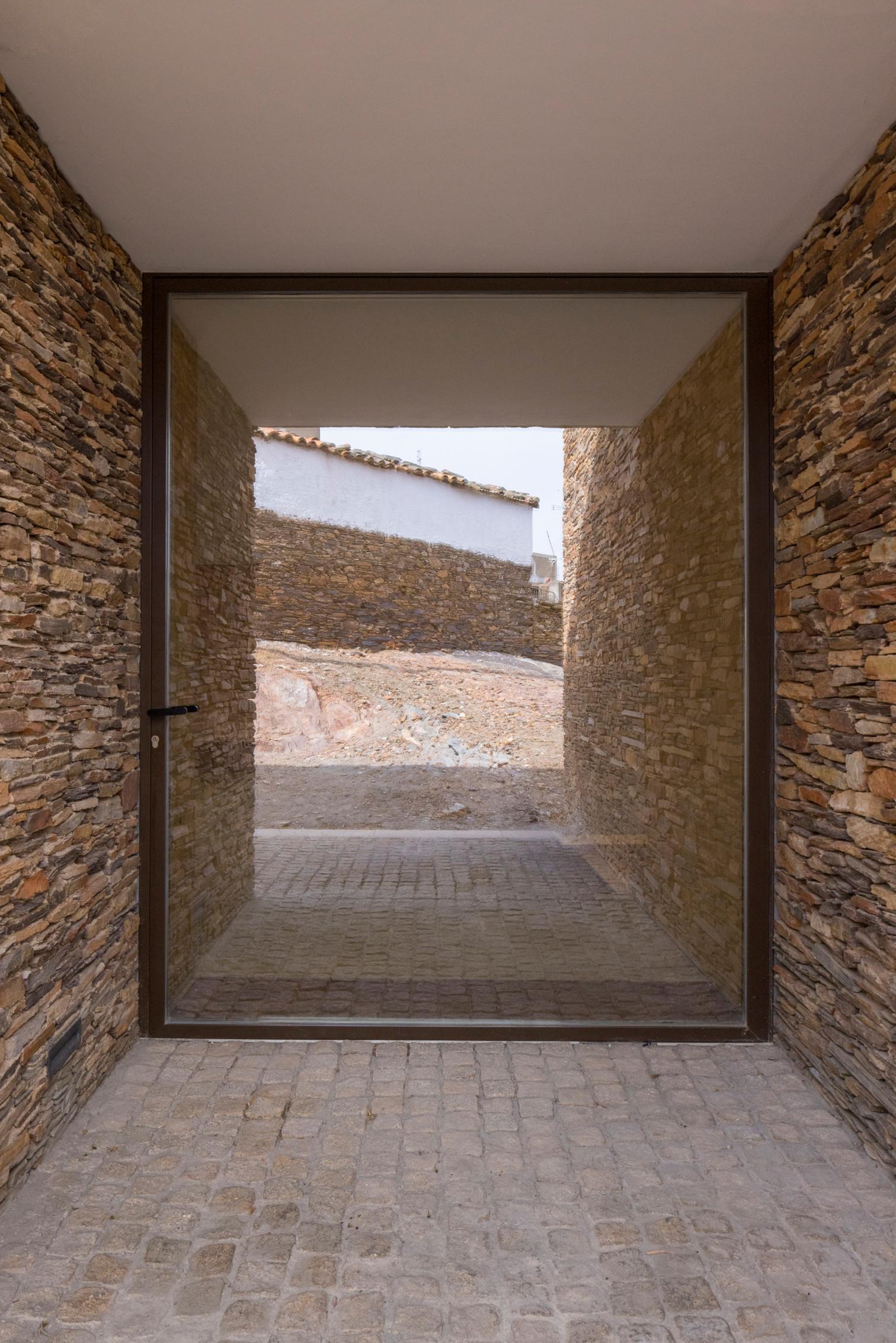 Funerary chapels in Barrancos
