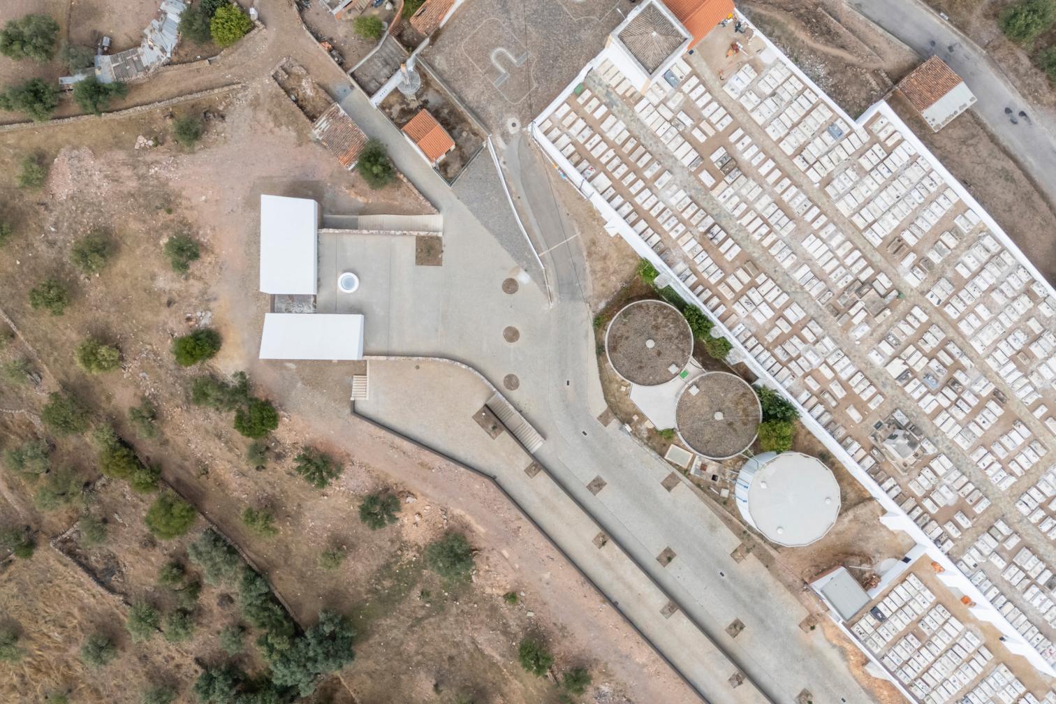 Funerary chapels in Barrancos