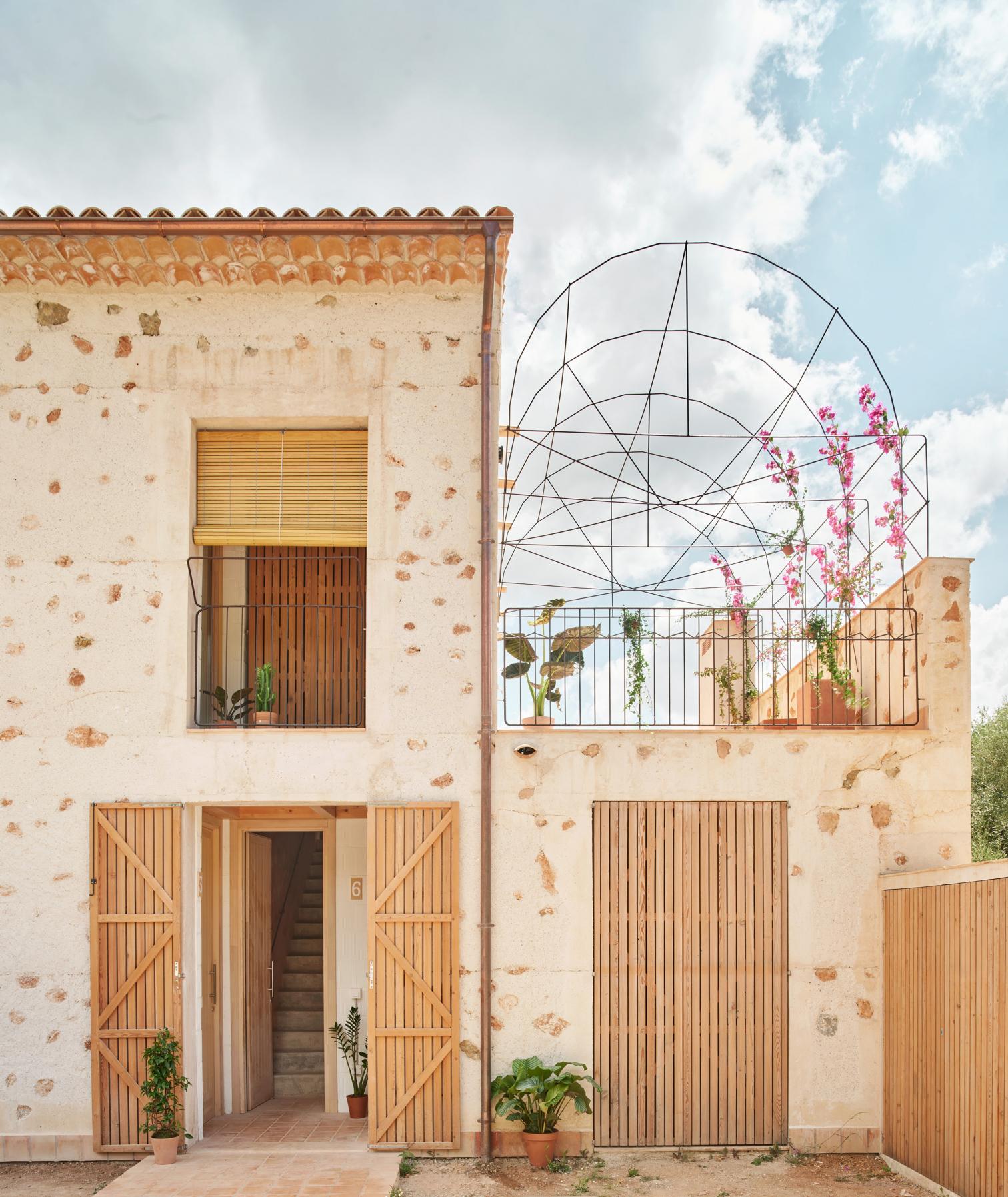 Viviendas sociales en Puigpunyent (Mallorca)