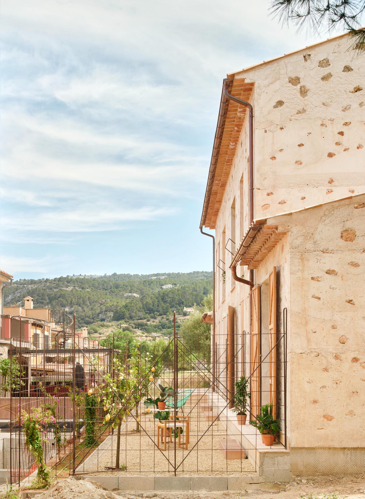 Viviendas sociales en Puigpunyent (Mallorca)
