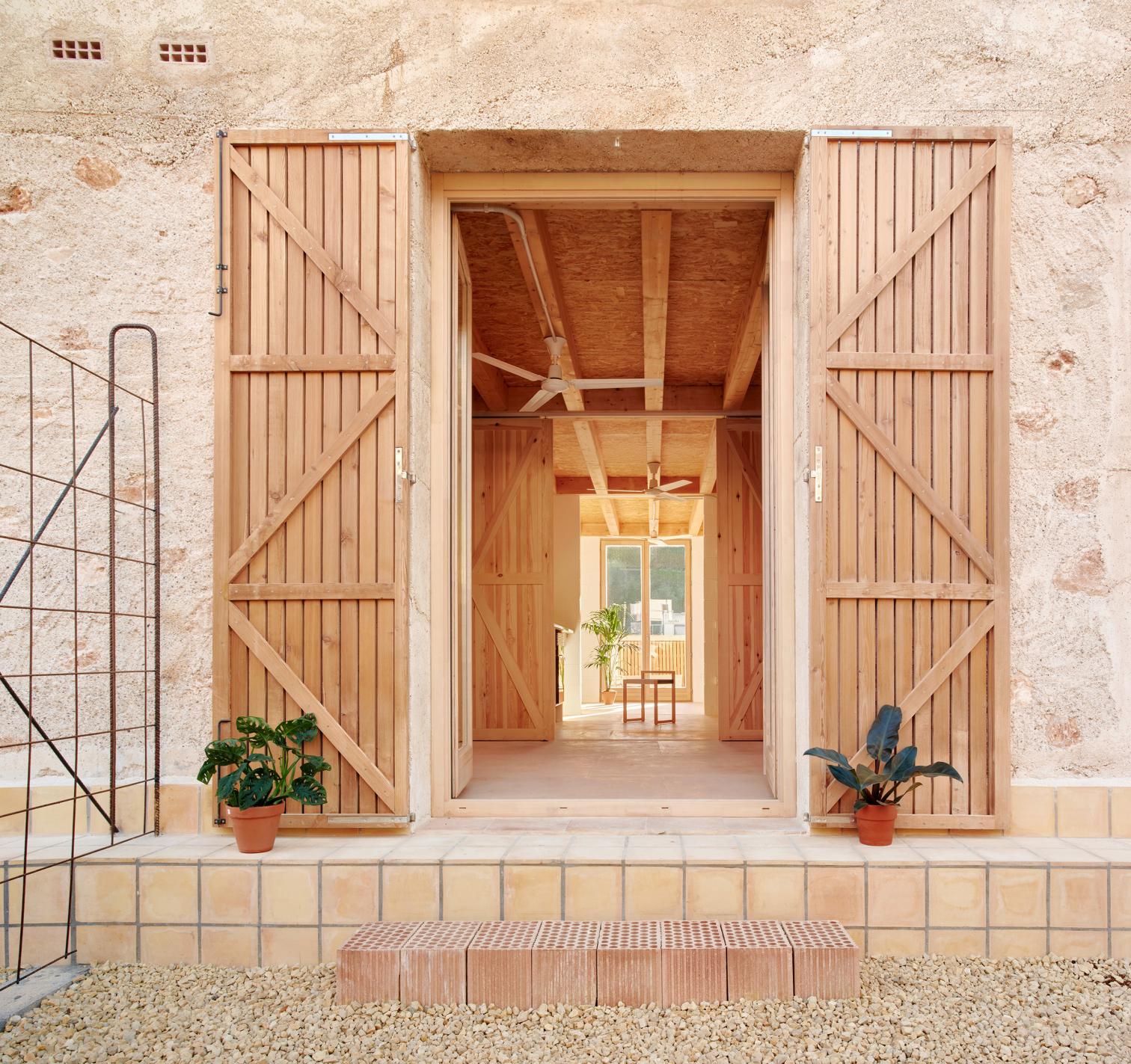 Viviendas sociales en Puigpunyent (Mallorca)