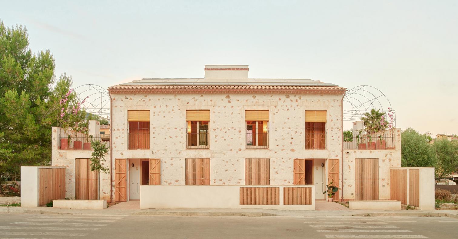 Social housing in Puigpunyent (Majorca)