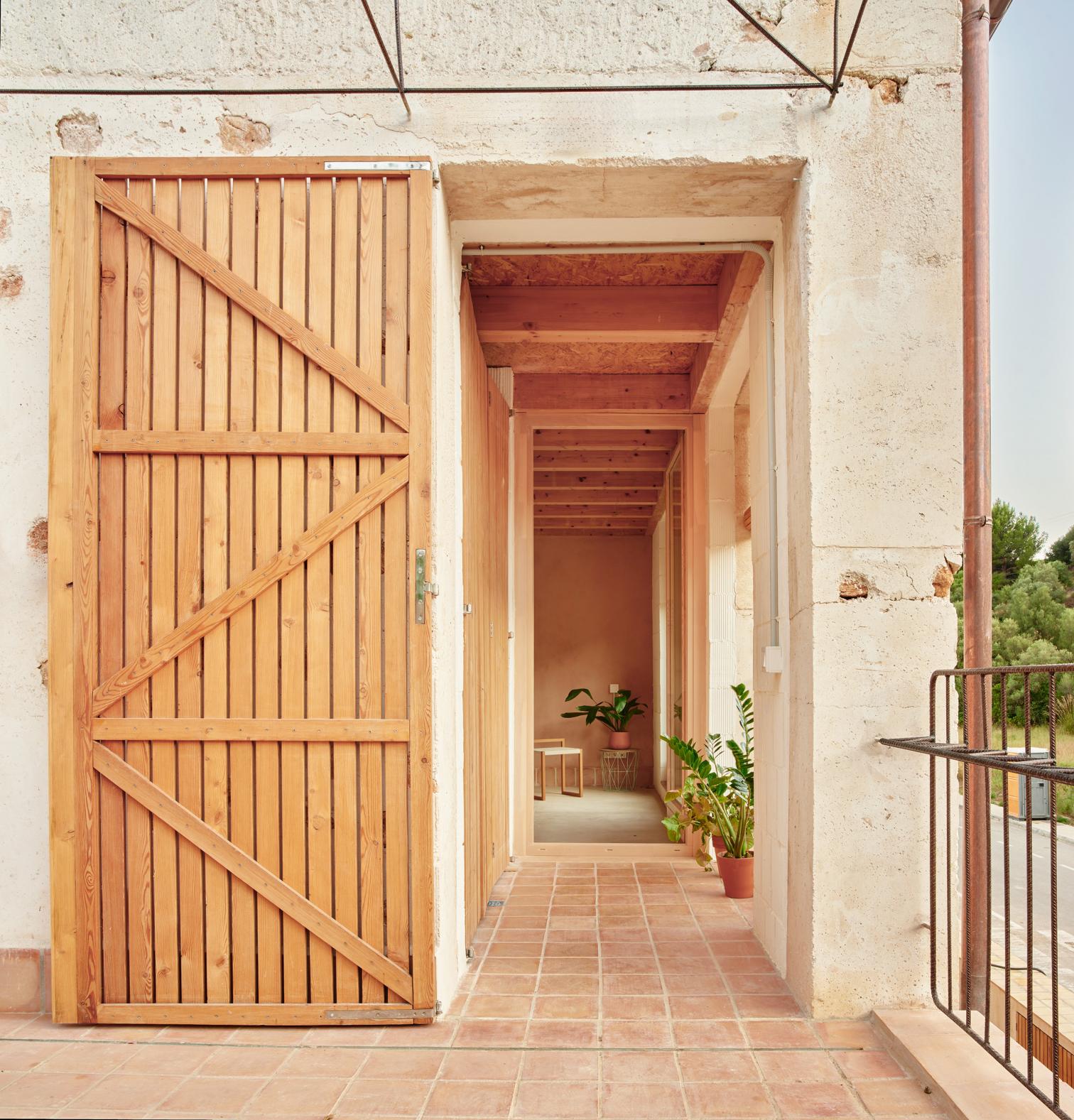 Social housing in Puigpunyent (Majorca)