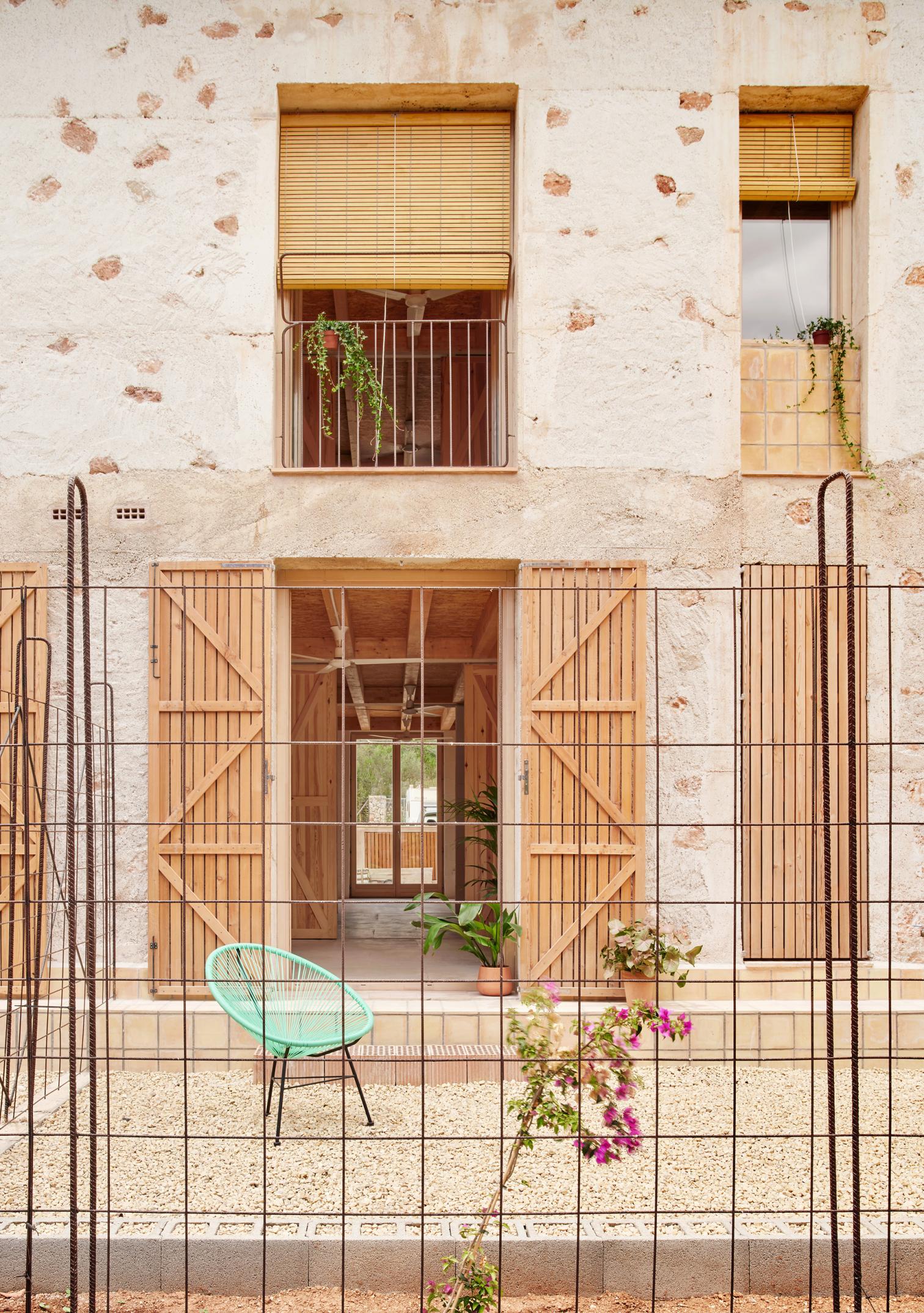 Social housing in Puigpunyent (Majorca)