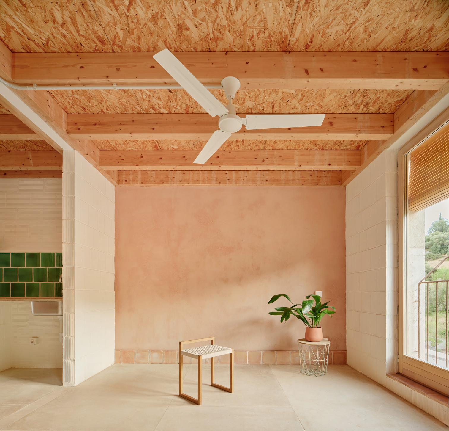 Social housing in Puigpunyent (Majorca)