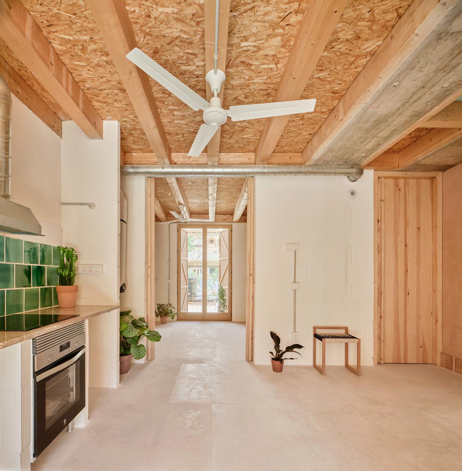 Social housing in Puigpunyent (Majorca)