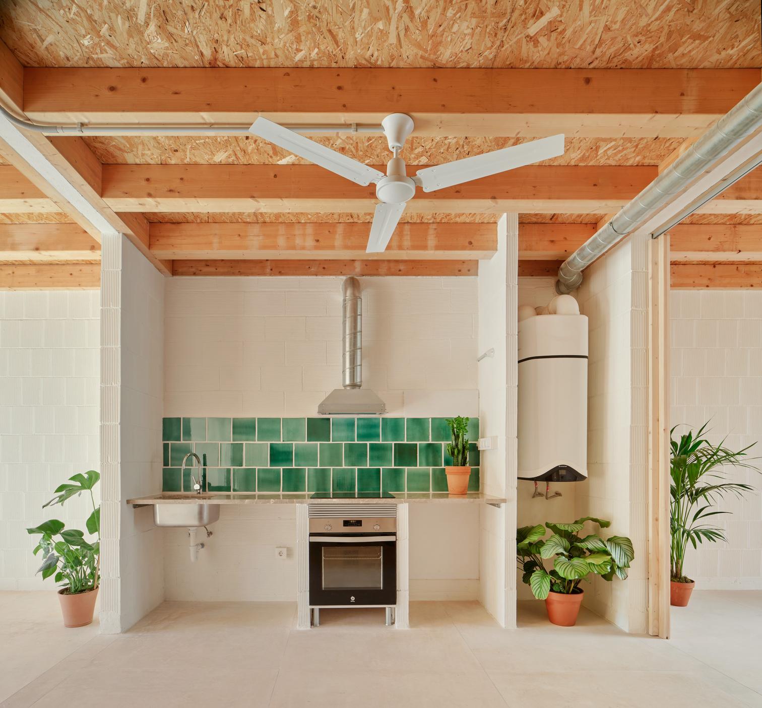 Social housing in Puigpunyent (Majorca)