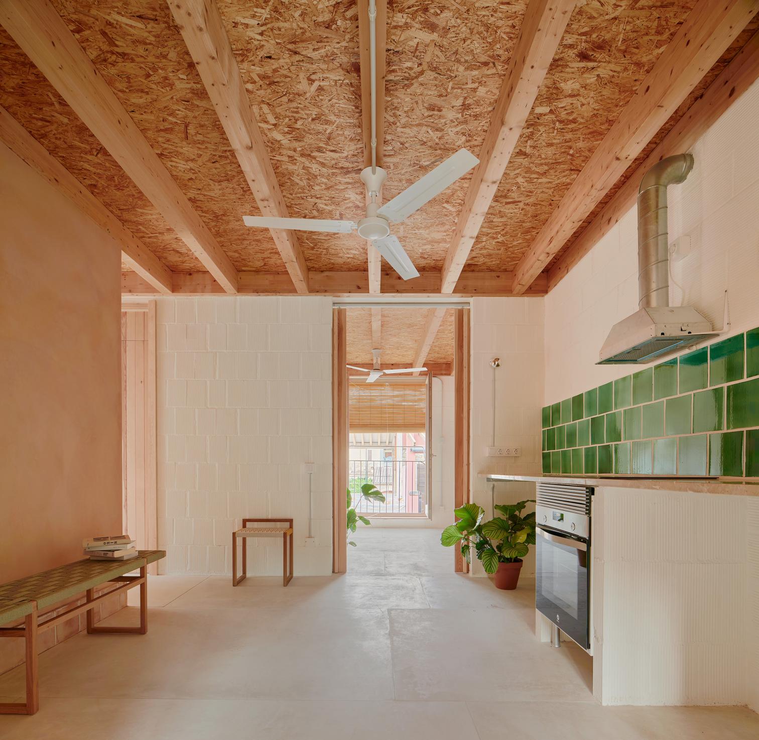 Social housing in Puigpunyent (Majorca)