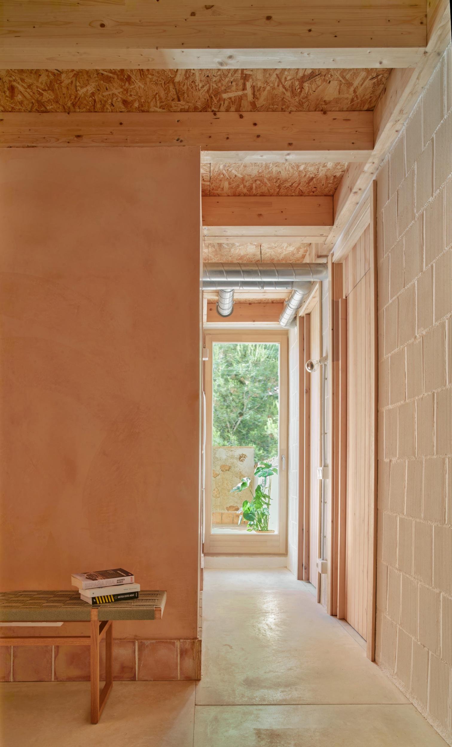 Social housing in Puigpunyent (Majorca)