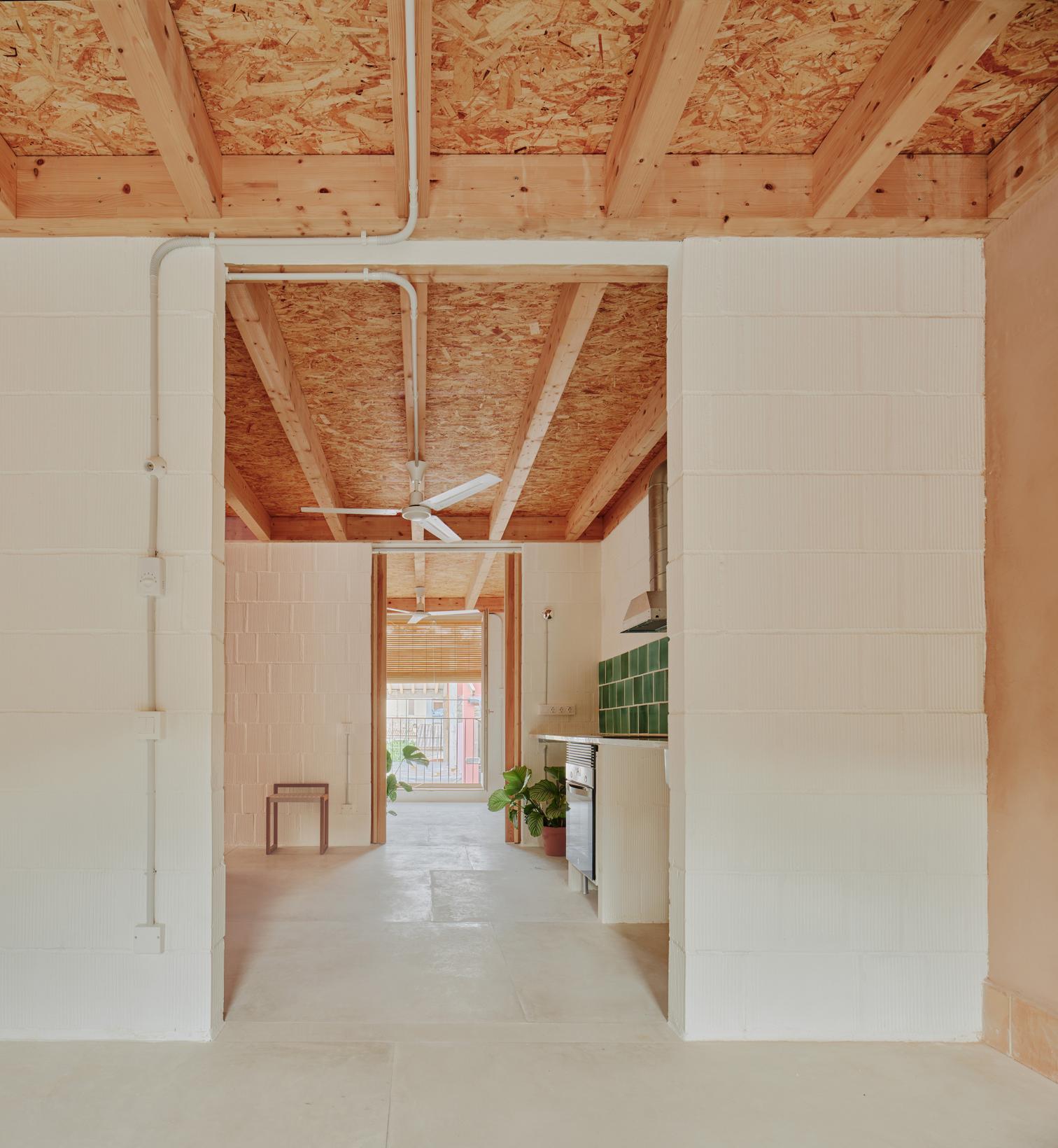 Social housing in Puigpunyent (Majorca)