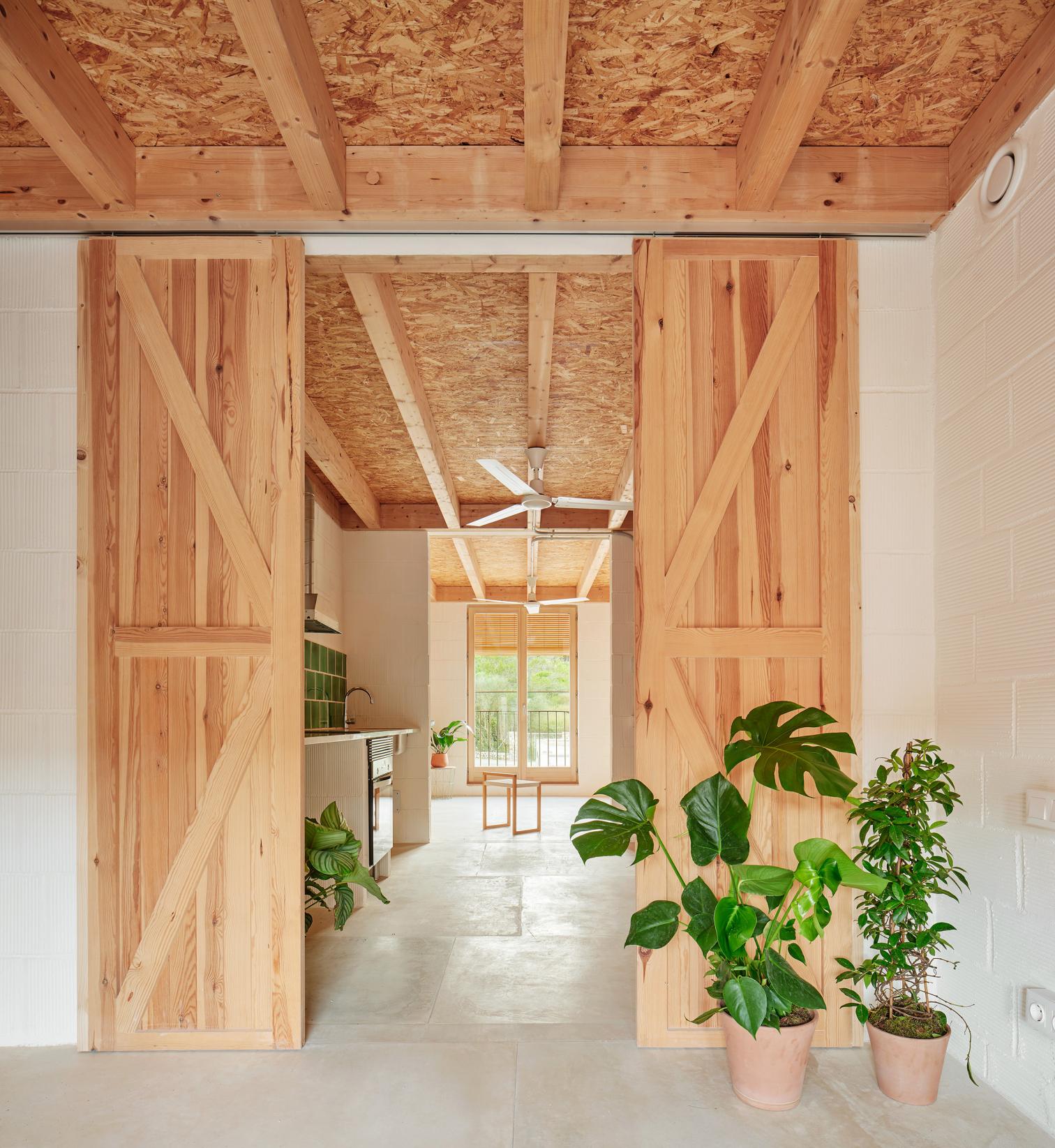 Social housing in Puigpunyent (Majorca)