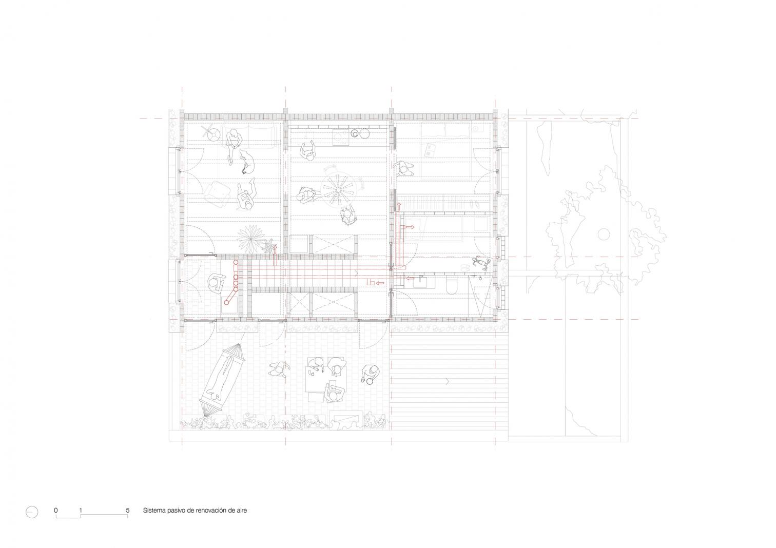 Social housing in Puigpunyent (Majorca)