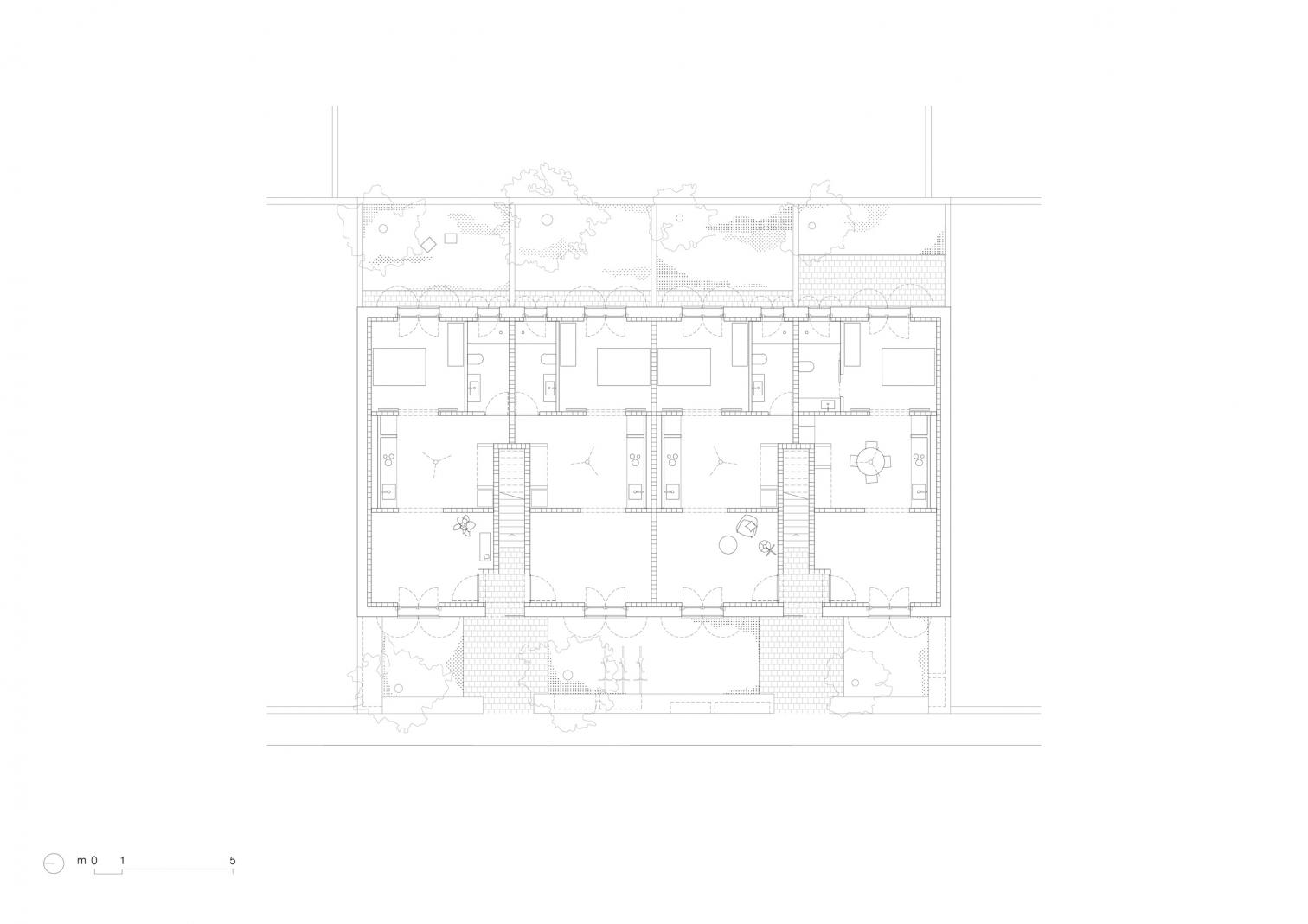 Social housing in Puigpunyent (Majorca)