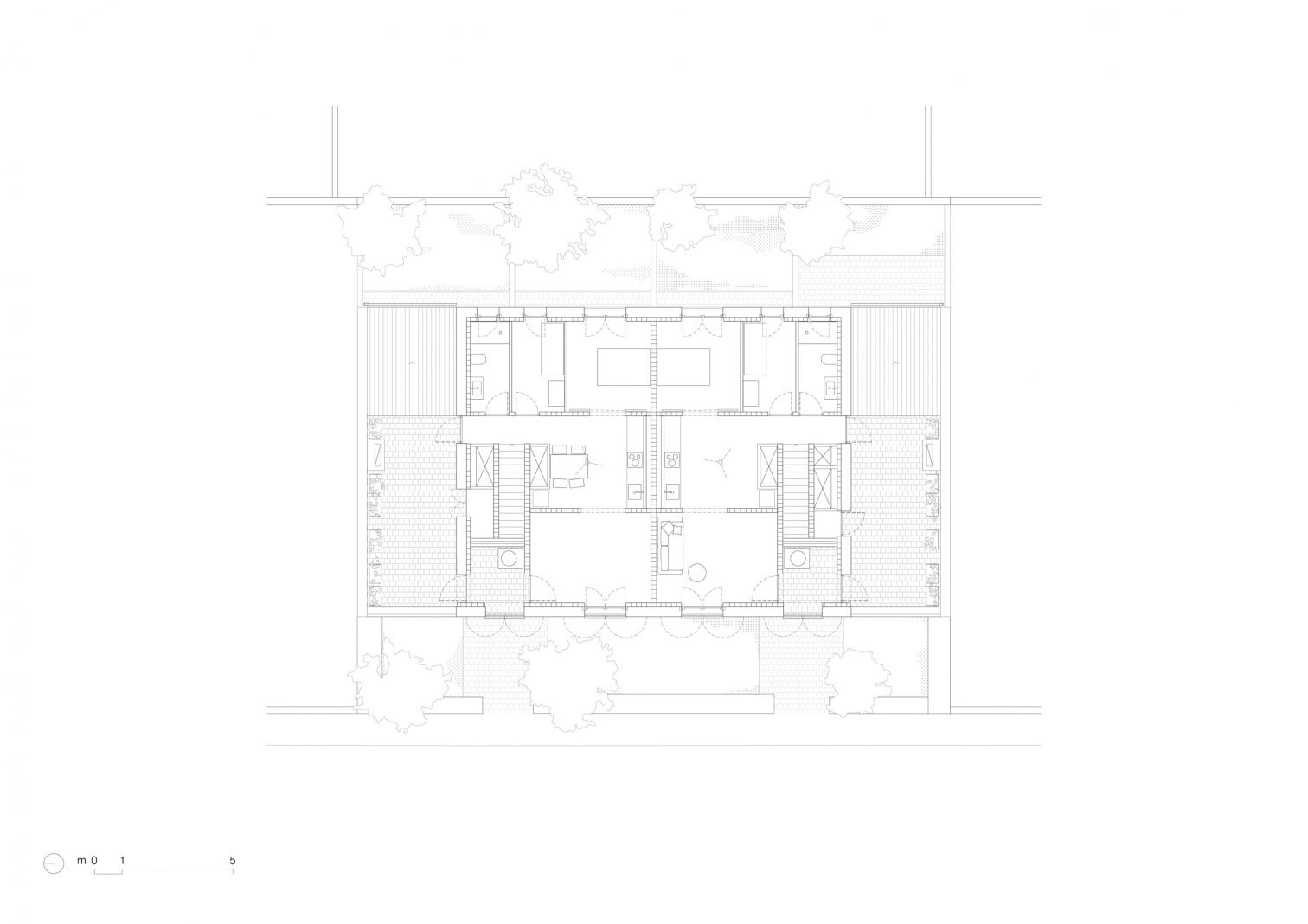 Social housing in Puigpunyent (Majorca)