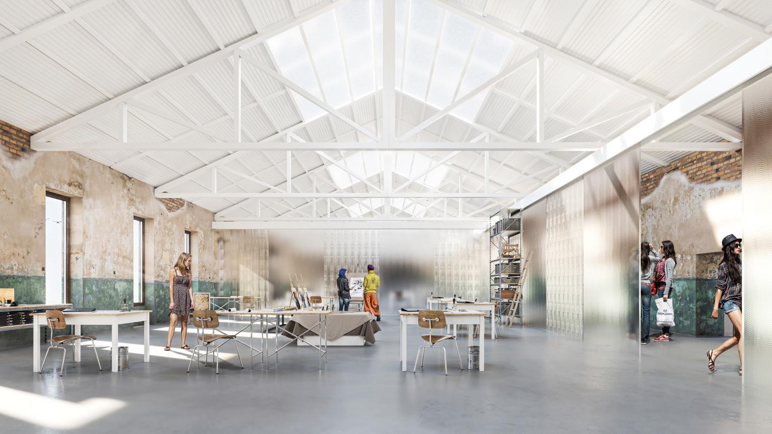 Renovation of the Tabacalera Building in Madrid