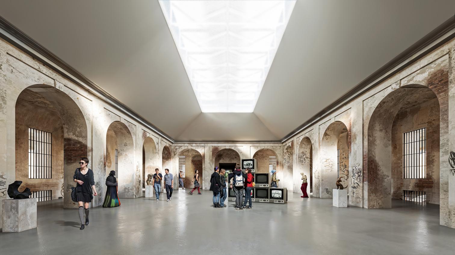 Renovation of the Tabacalera Building in Madrid
