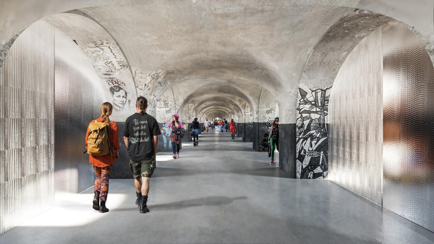 Renovation of the Tabacalera Building in Madrid