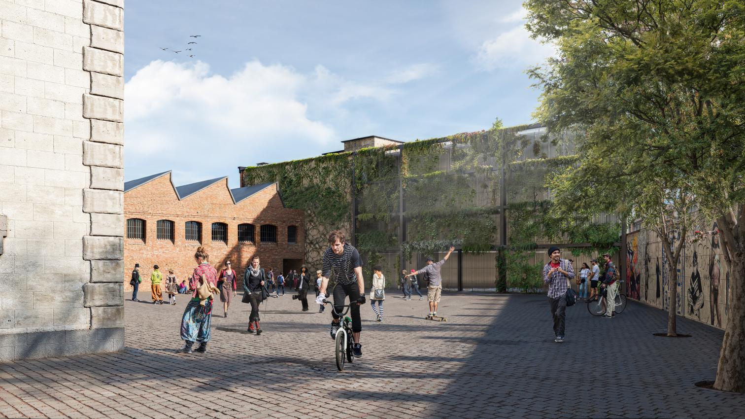 Renovation of the Tabacalera Building in Madrid