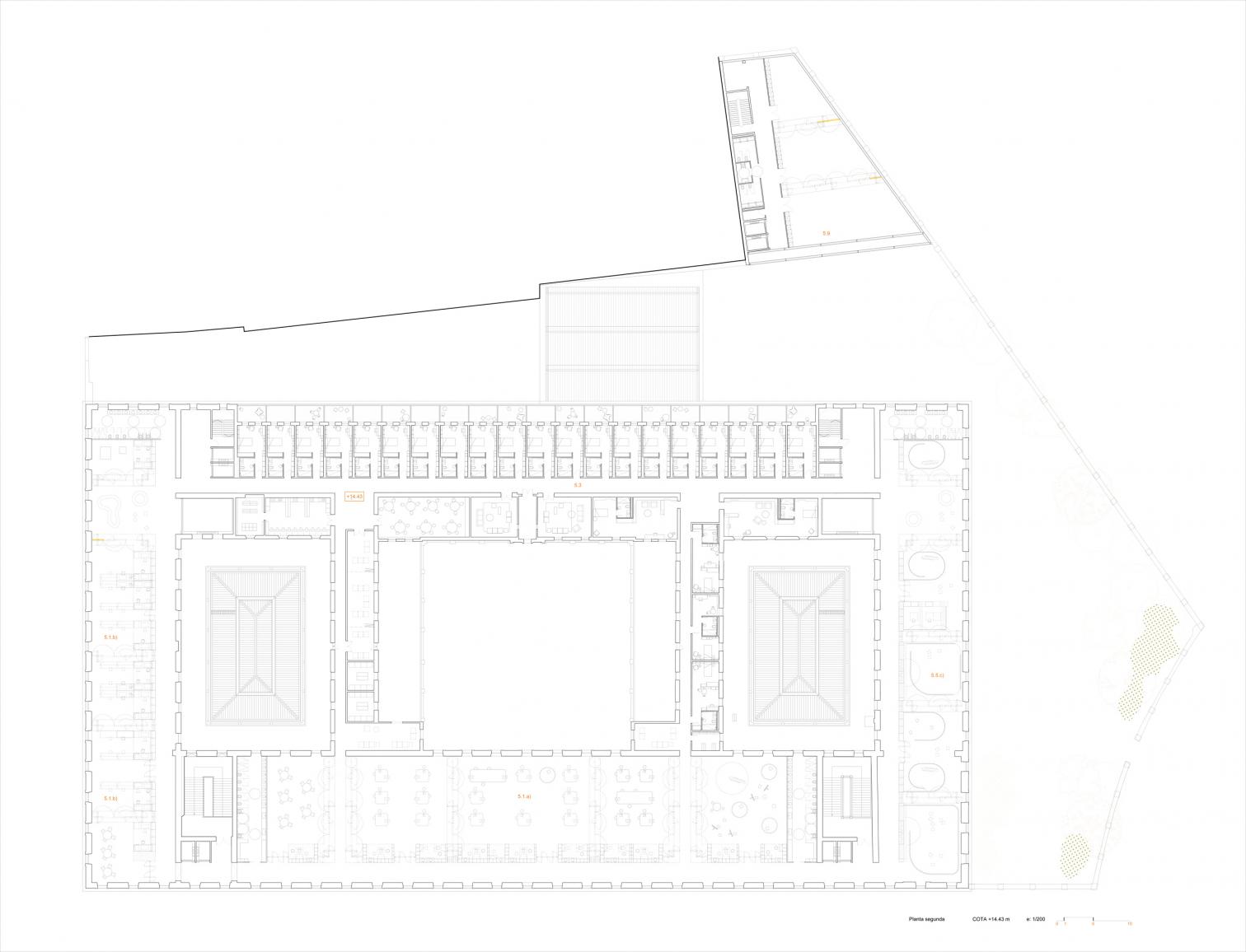 Renovation of the Tabacalera Building in Madrid
