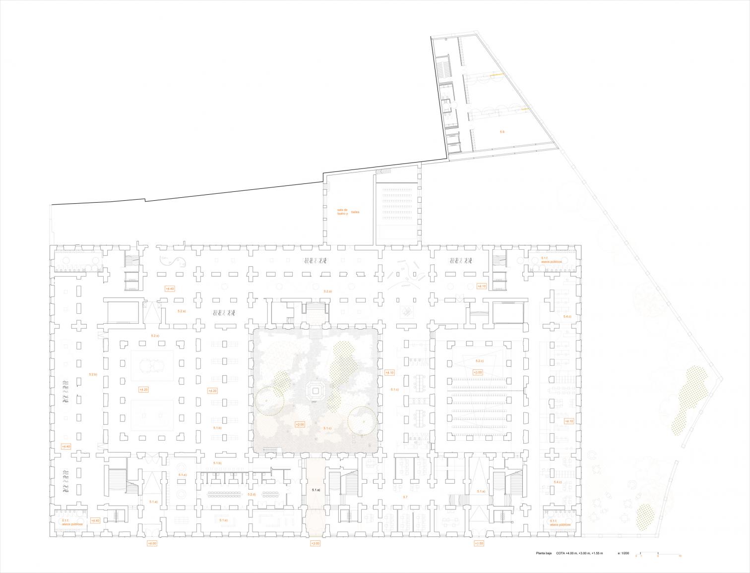 Renovation of the Tabacalera Building in Madrid