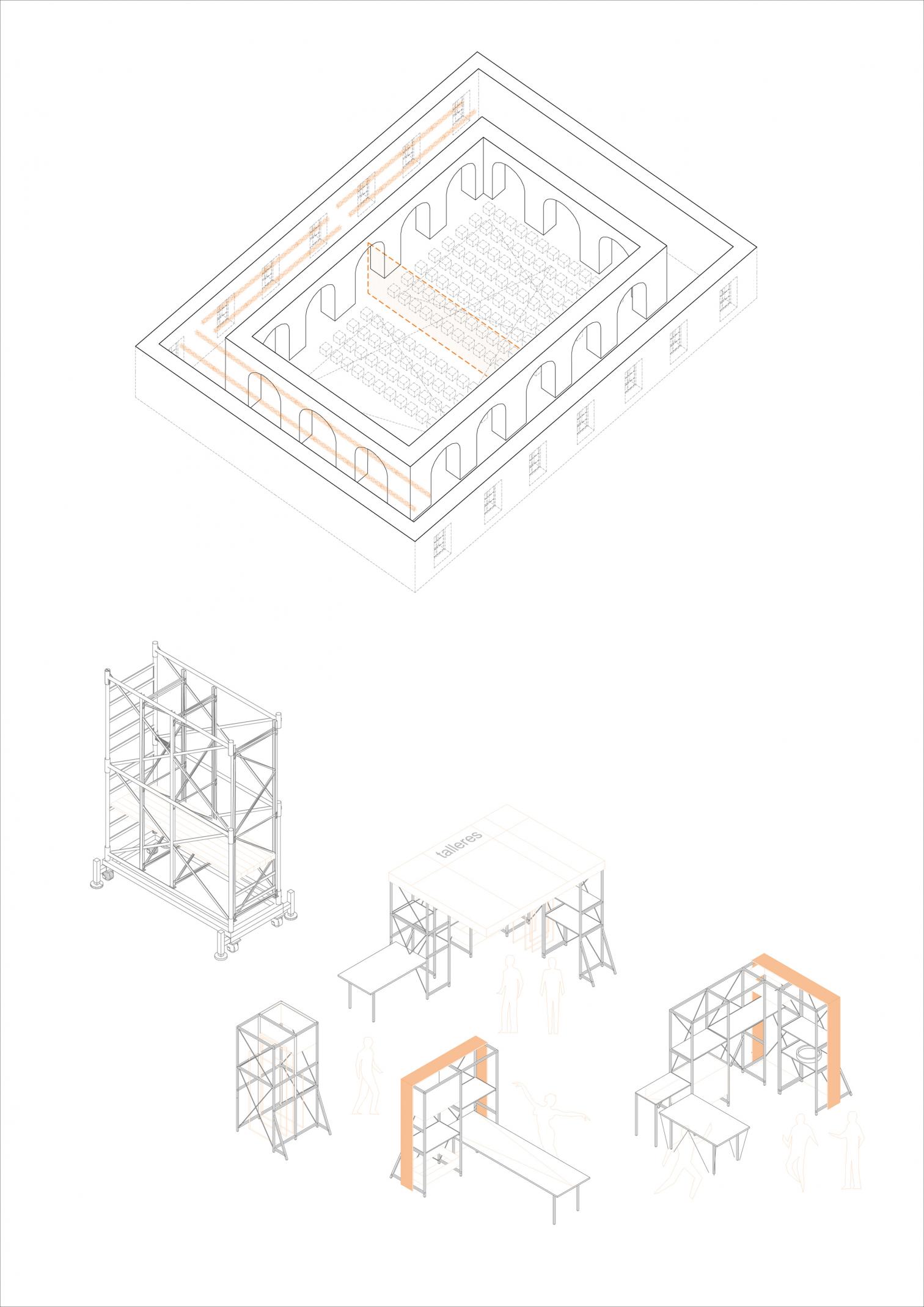 Renovation of the Tabacalera Building in Madrid