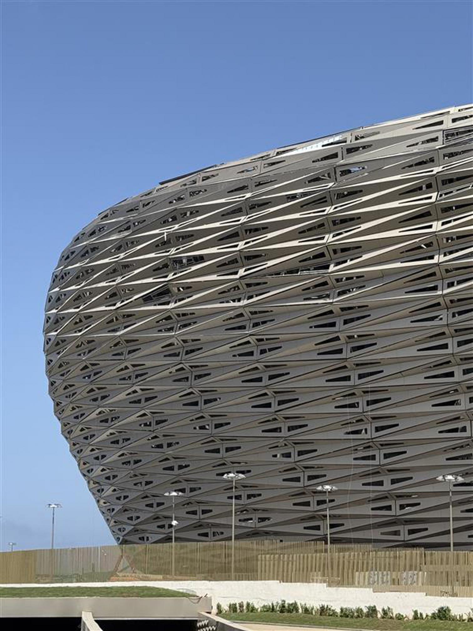 Estadio Príncipe Moulay Abdellah en Rabat