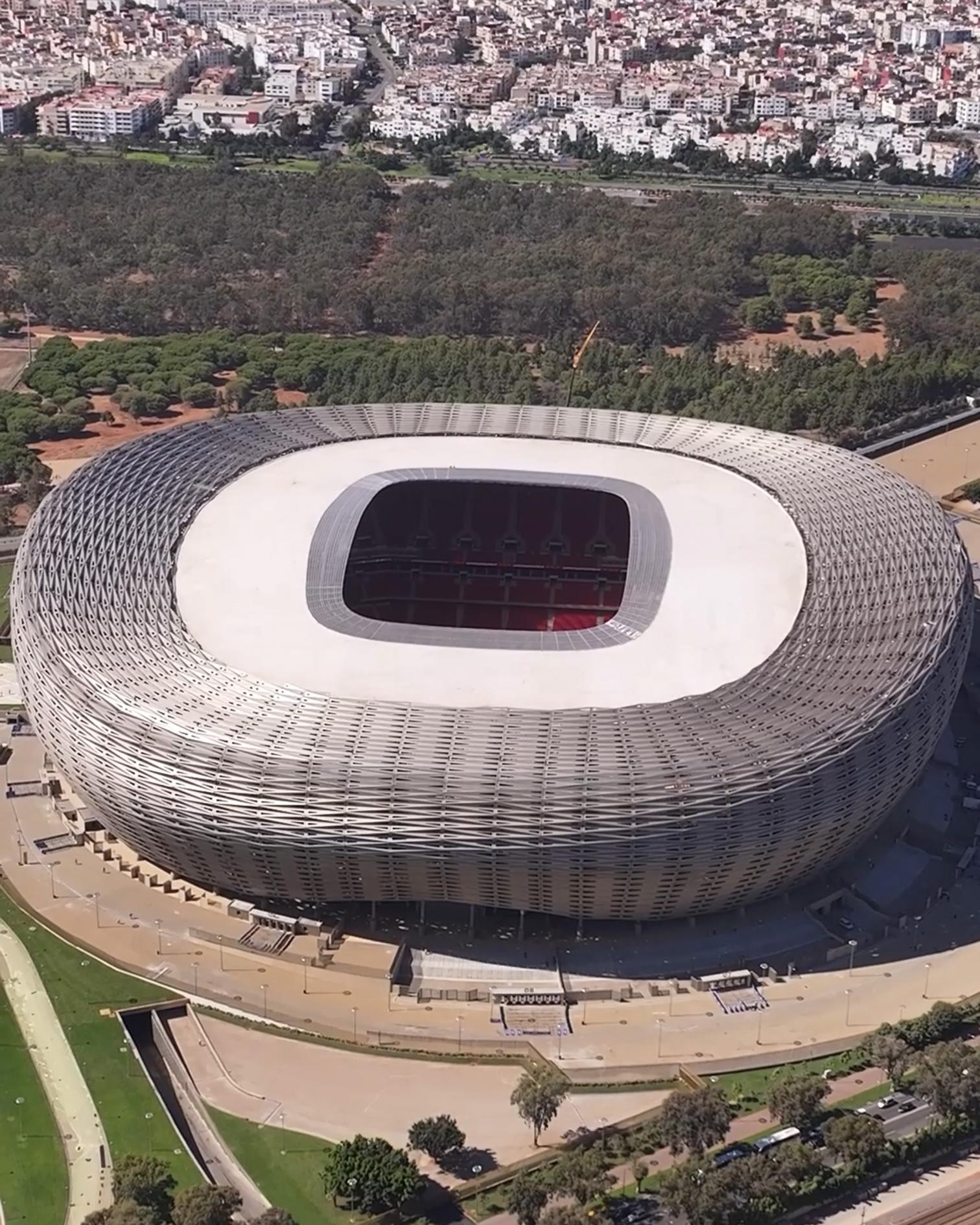 Estadio Príncipe Moulay Abdellah en Rabat