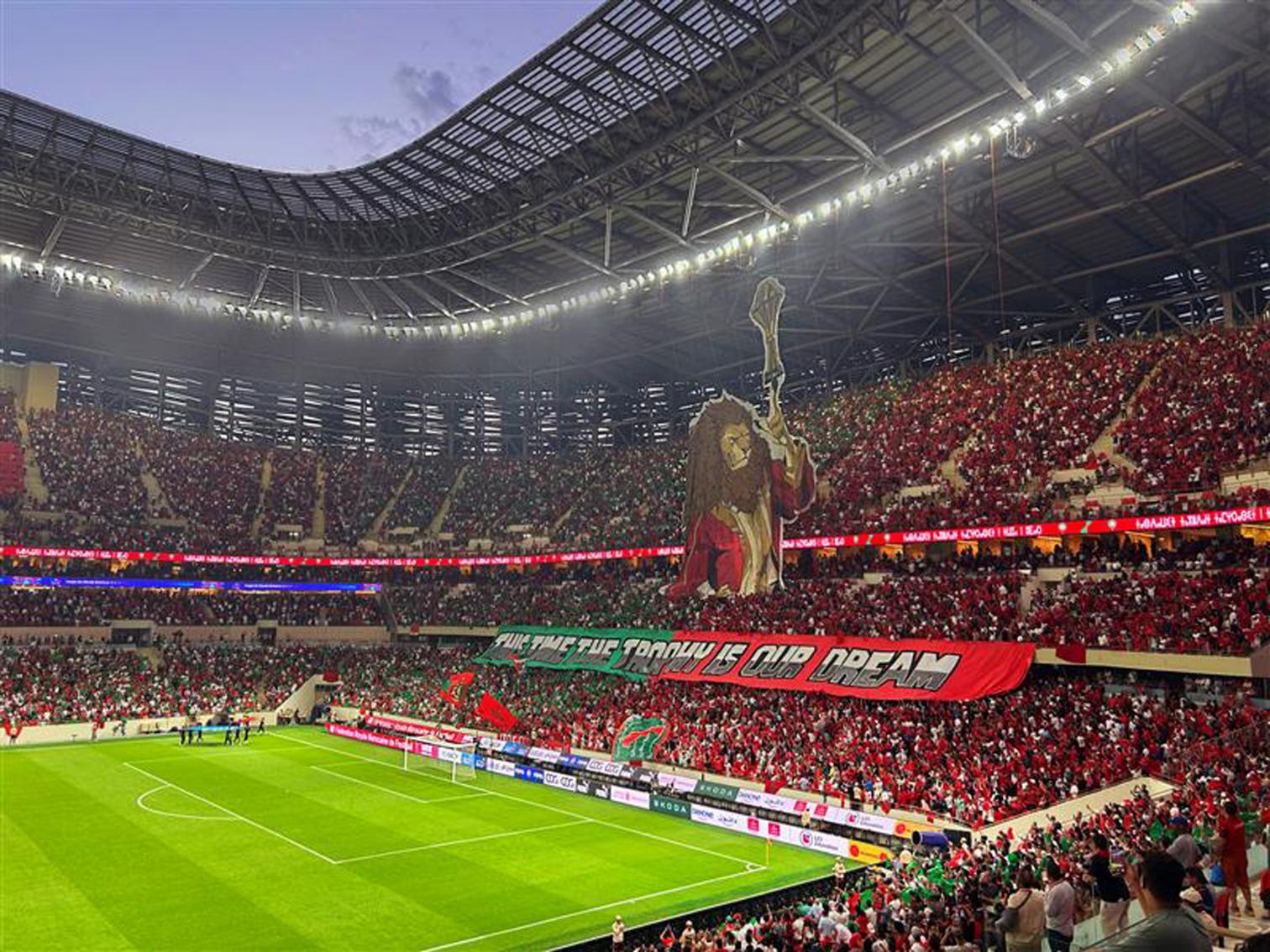 Estadio Príncipe Moulay Abdellah en Rabat