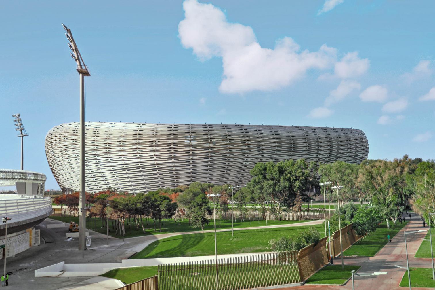 Estadio Príncipe Moulay Abdellah en Rabat