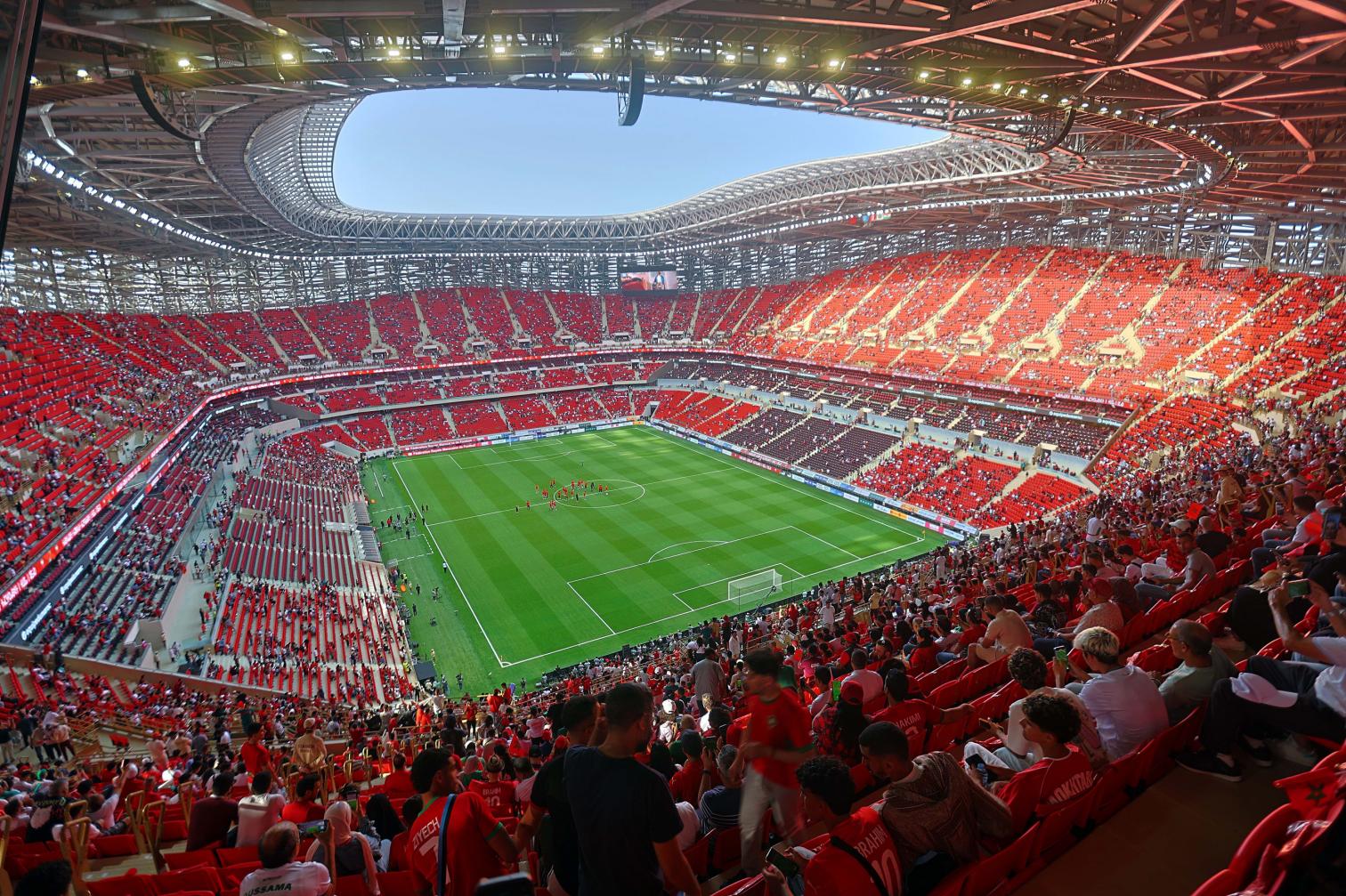 Estadio Príncipe Moulay Abdellah en Rabat