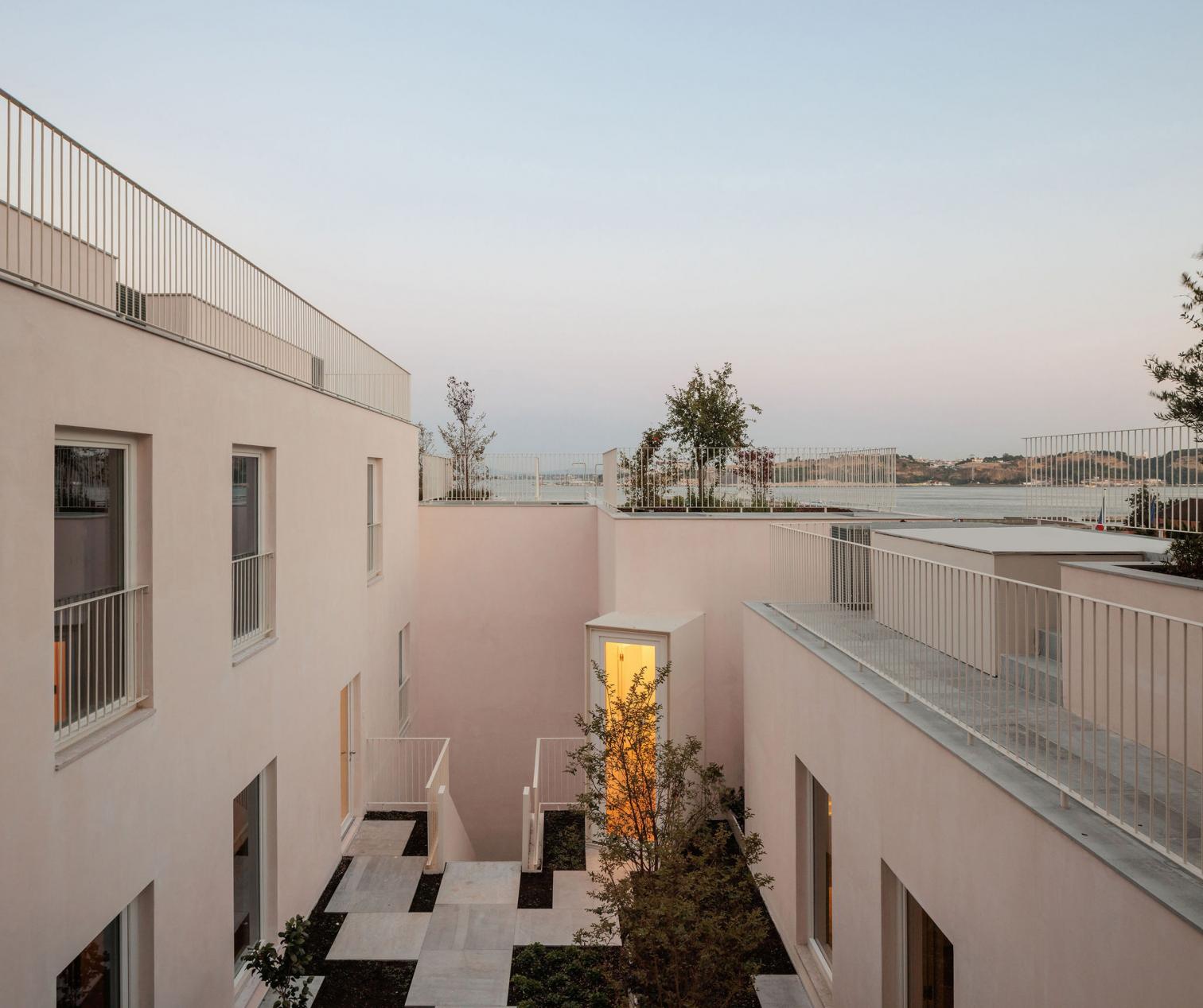 Horizon Tejo apartments in Lisbon