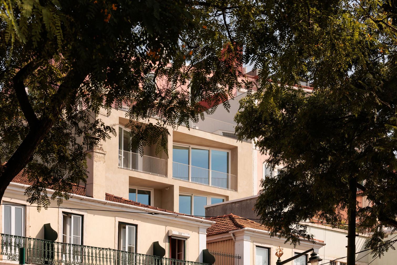 Horizon Tejo apartments in Lisbon