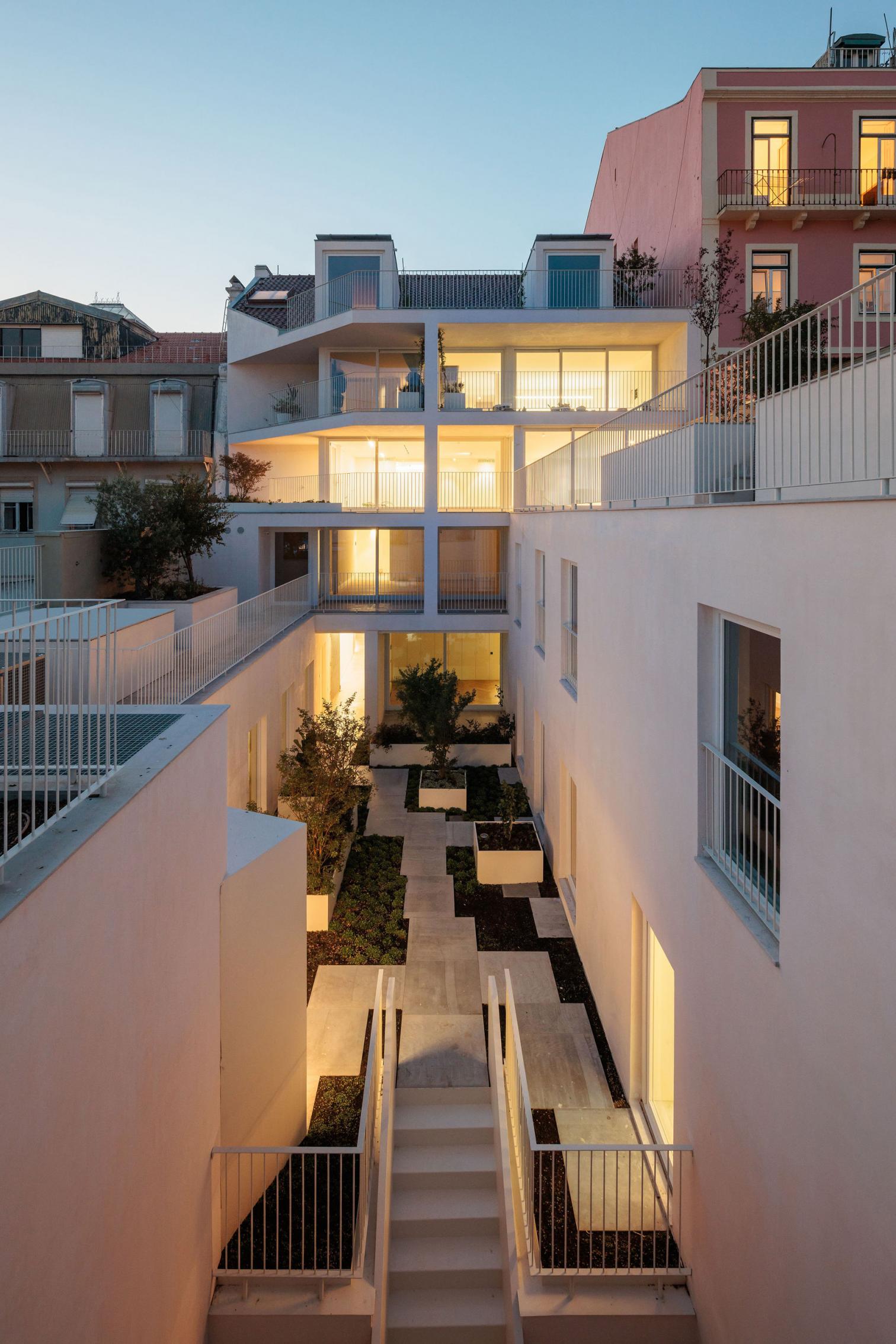 Horizon Tejo apartments in Lisbon