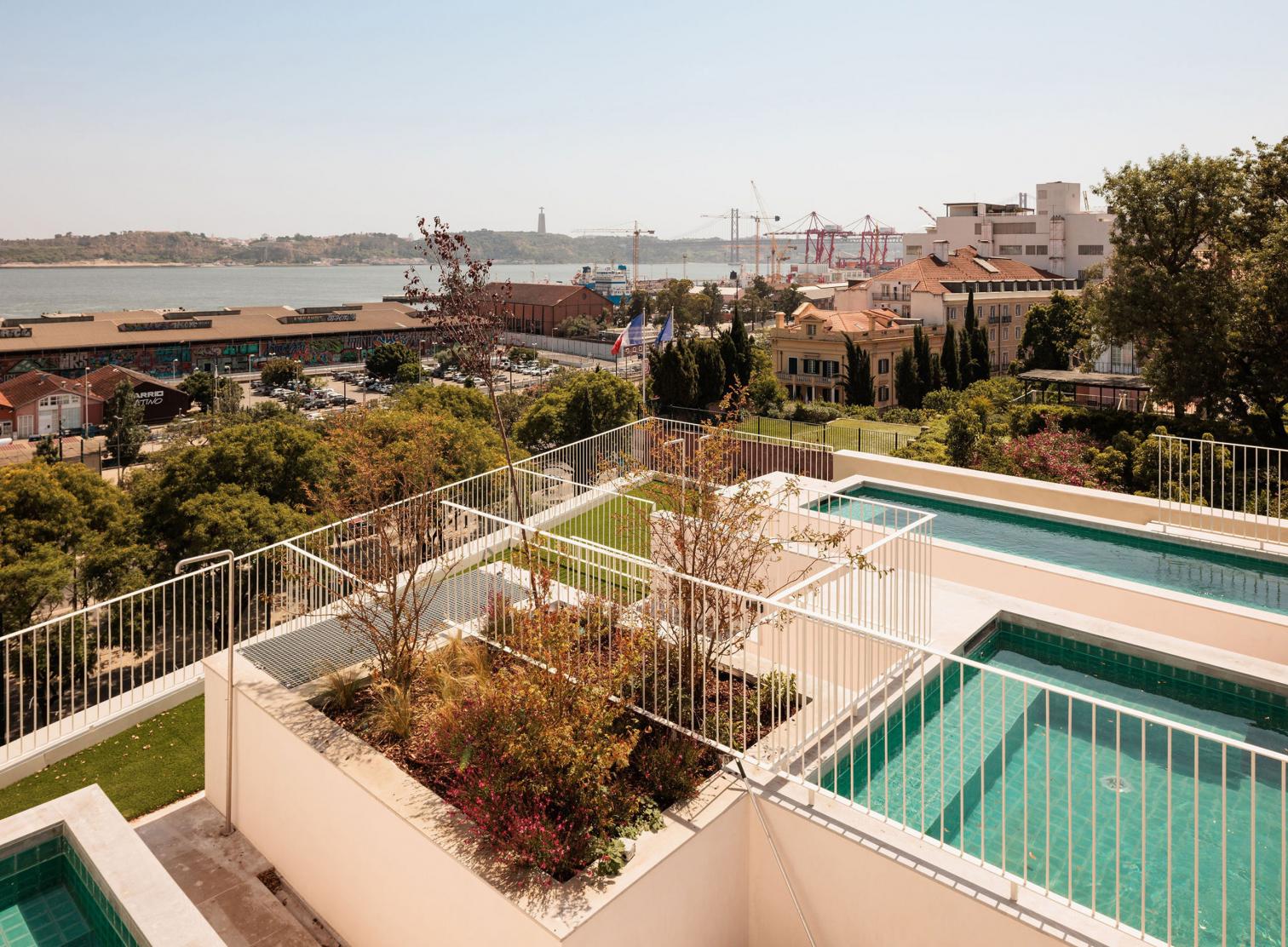 Horizon Tejo apartments in Lisbon