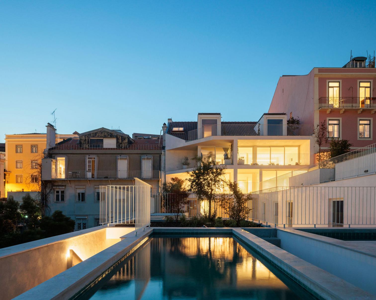 Horizon Tejo apartments in Lisbon