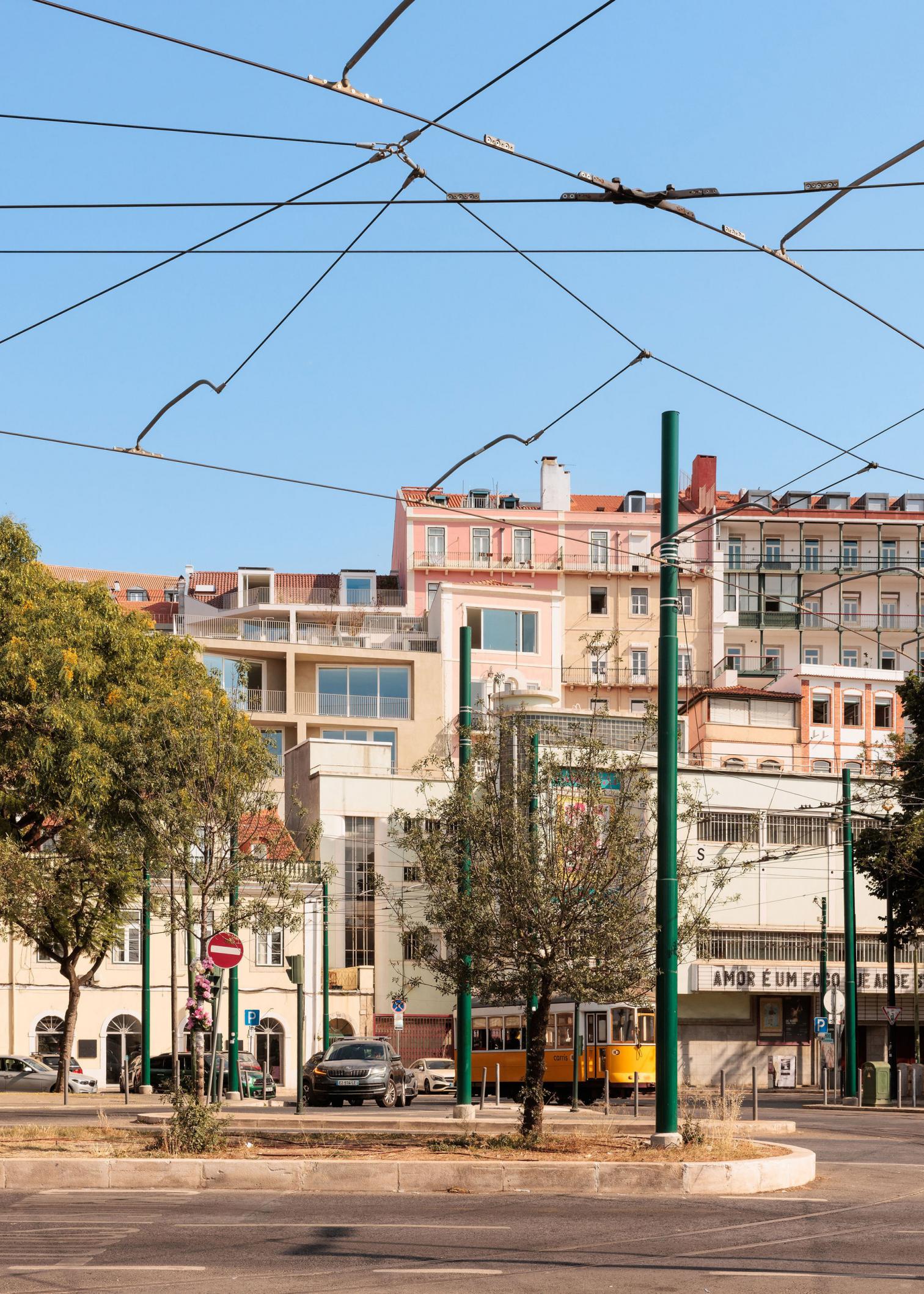 Horizon Tejo apartments in Lisbon