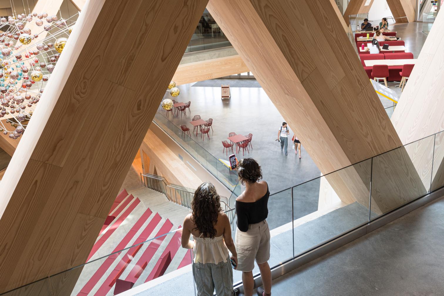 Centro de Ciencias Robert Day en Claremont (California)