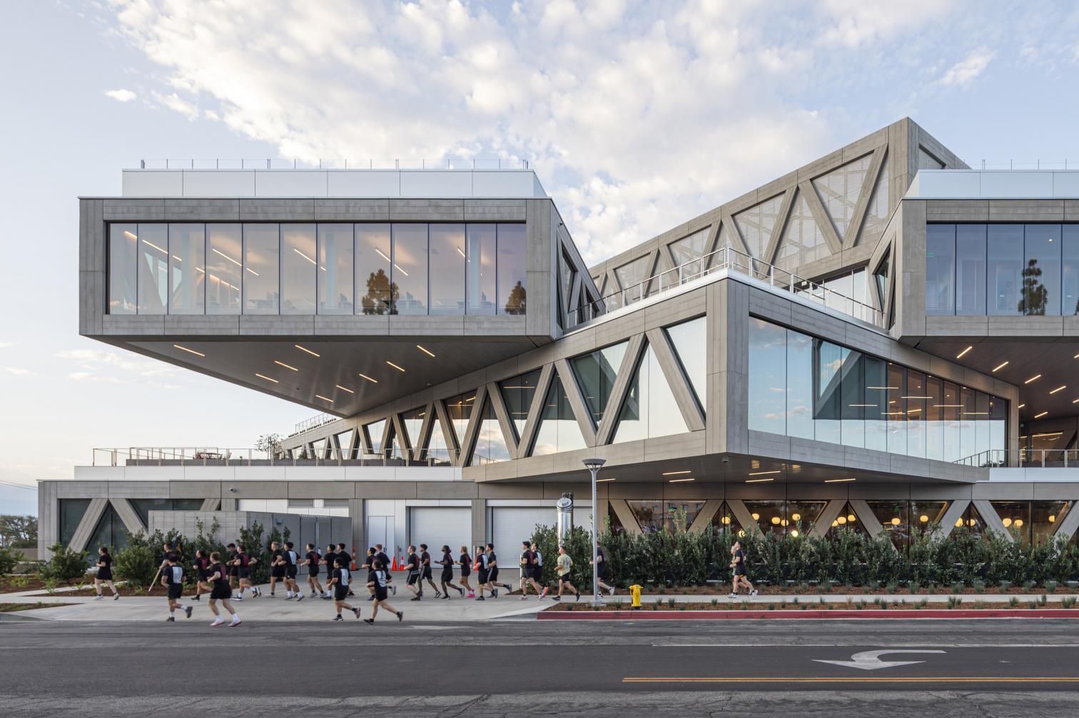 Robert Day Sciences Center in Claremont (California)